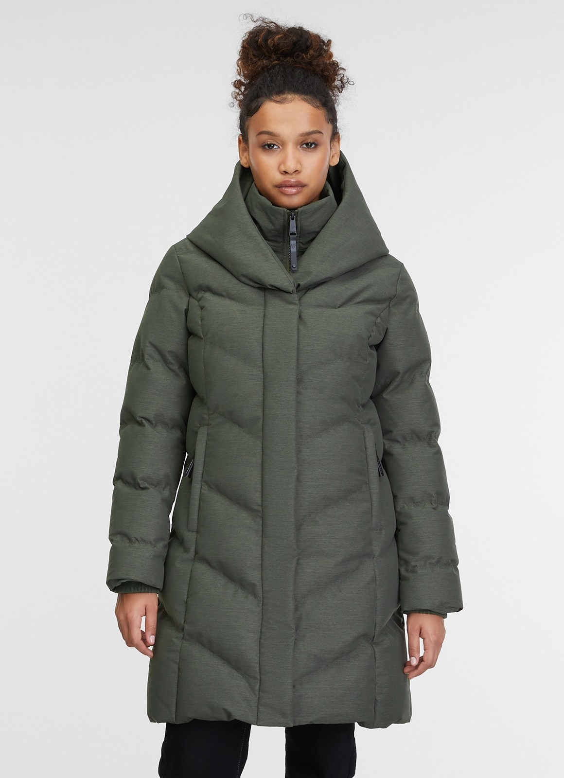 Ragwear Steppjacke »NATALKA« su Kapuze wassera...