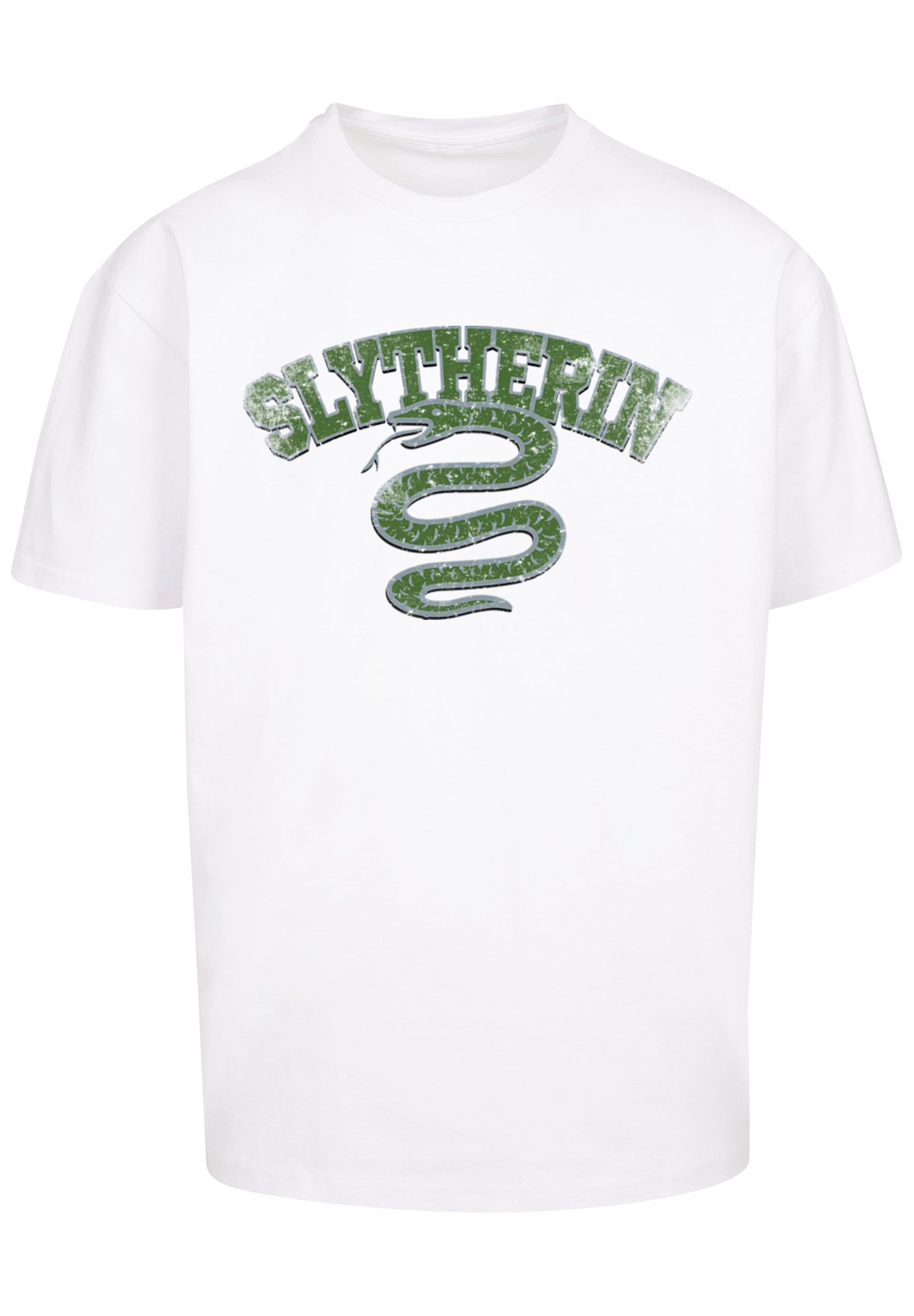 F4NT4STIC T-Shirt »Harry Potter Slytherin Sport Emblem«, Print