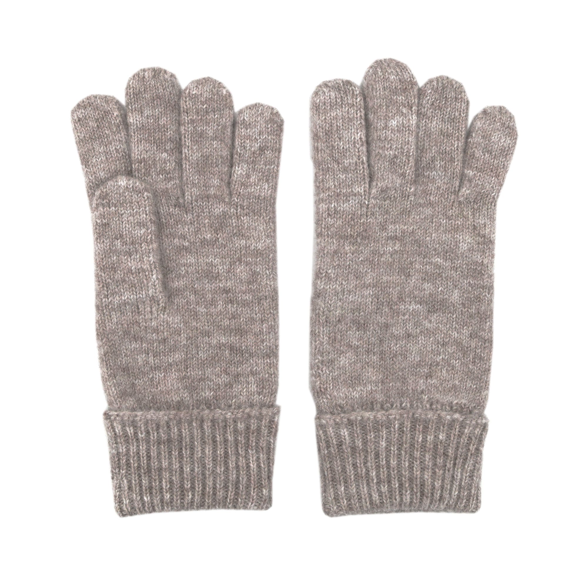 CAPO Strickhandschuhe Fingerhandschuhe, super-softes Garn, Bündnchen, Einheitsgröße