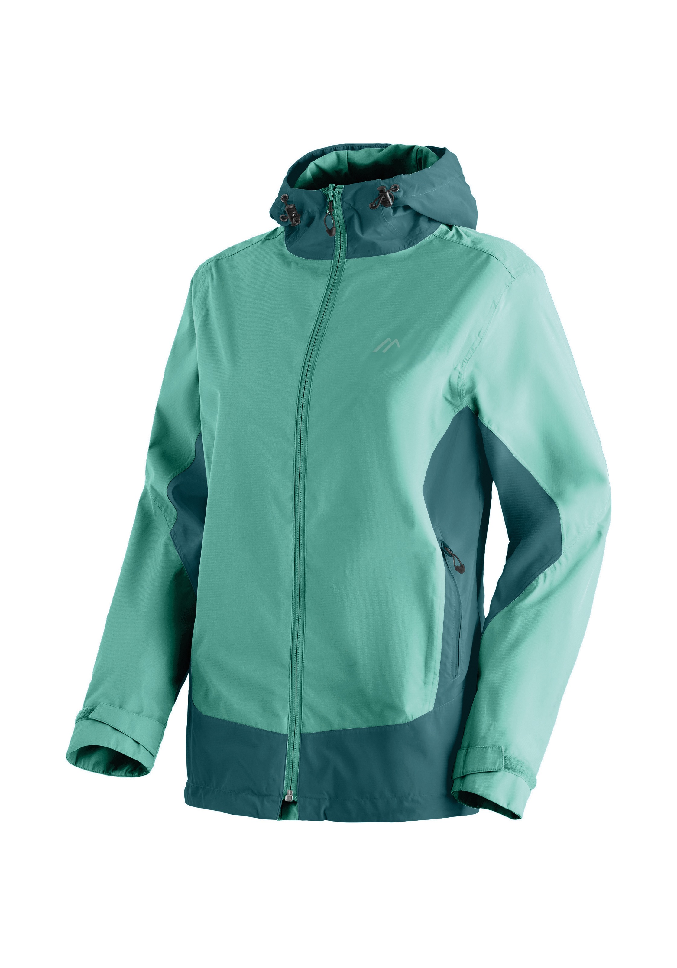 Maier Sports Regenjacke "Brocken W" Damen Jacke wasserdicht, moderner Windbreaker, Outdoorjacke, Reg. Fit