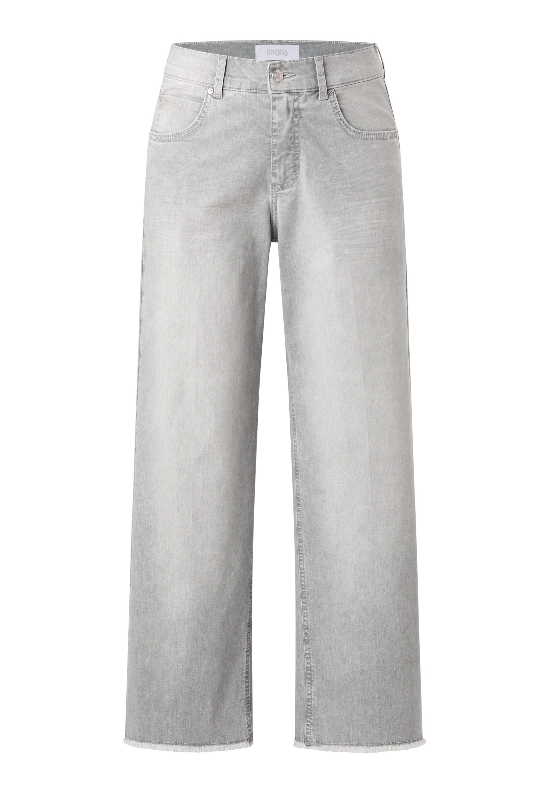 ANGELS Straight-Jeans »Linn«, Culotte