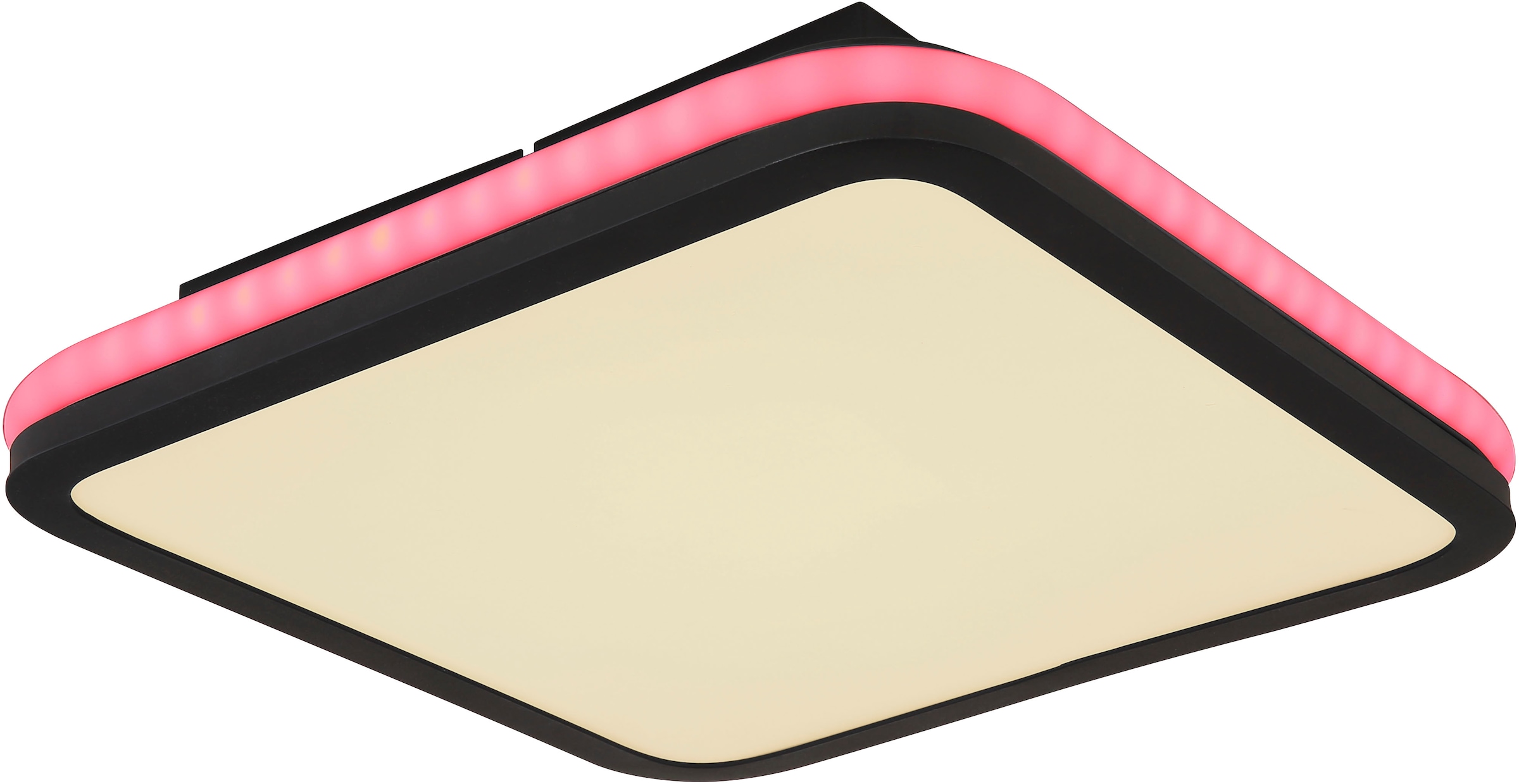 GLOBO LIGHTING Deckenleuchte »JAXXI« LED-Modul 1 Stk. Deckenlampe Wohnzimmer-Leuchte Schlafzimmer-Leuchte Flur Küche