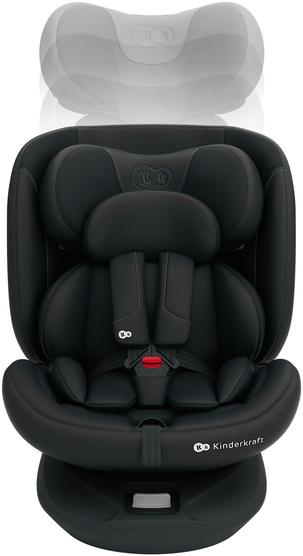 Kinderkraft Autokindersitz »I-GROW 2 PLUS« 360° – drehbarer Kindersitz