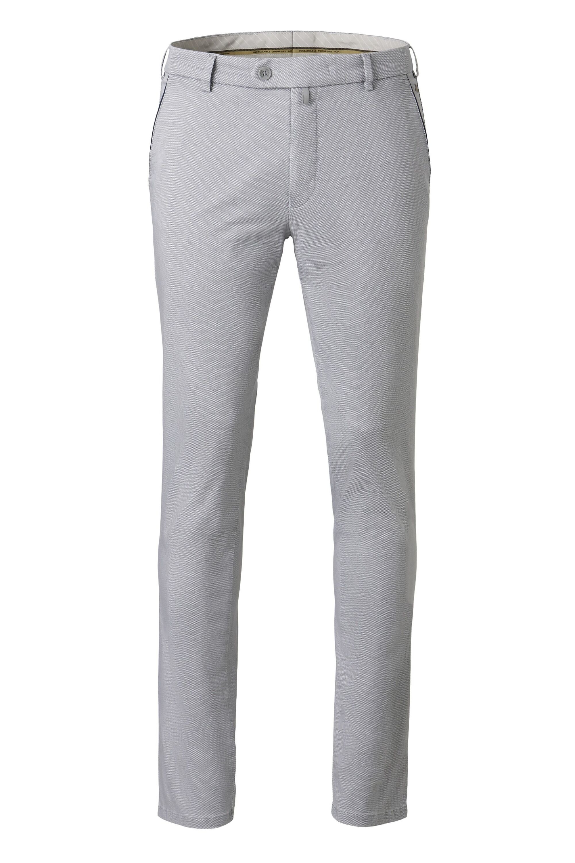 MEYER Chinos "NEW YORK Art.1-8130" mit buntgewebtem Innenfutter günstig online kaufen