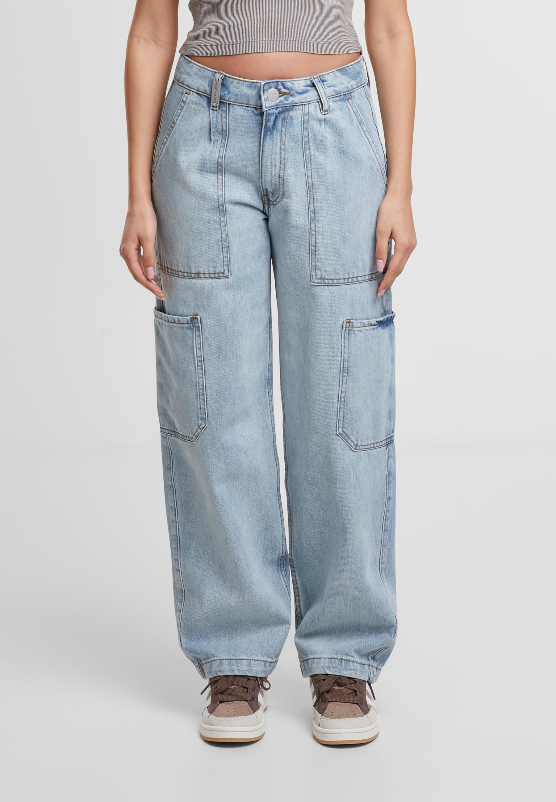 2Y Studios Bequeme Jeans »2Y Studios 2Y Tali Worker Baggy Jeans«