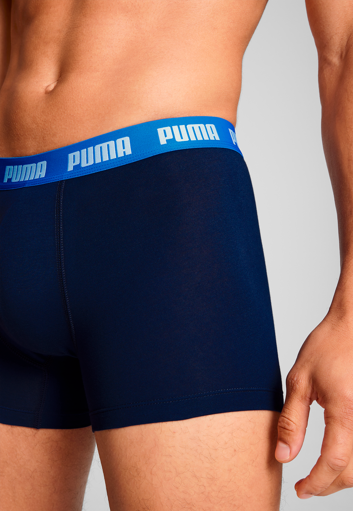 PUMA Boxershorts »PUMA MEN EVERYDAY BOXERS 3P«, (3er Pack), mit Komfortbund