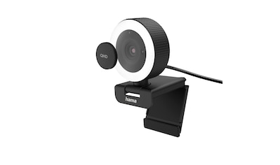 Full HD-Webcam »PC Kamera, Webcam mit Ringlicht und Fernbedienung, Streaming, Gaming«,...