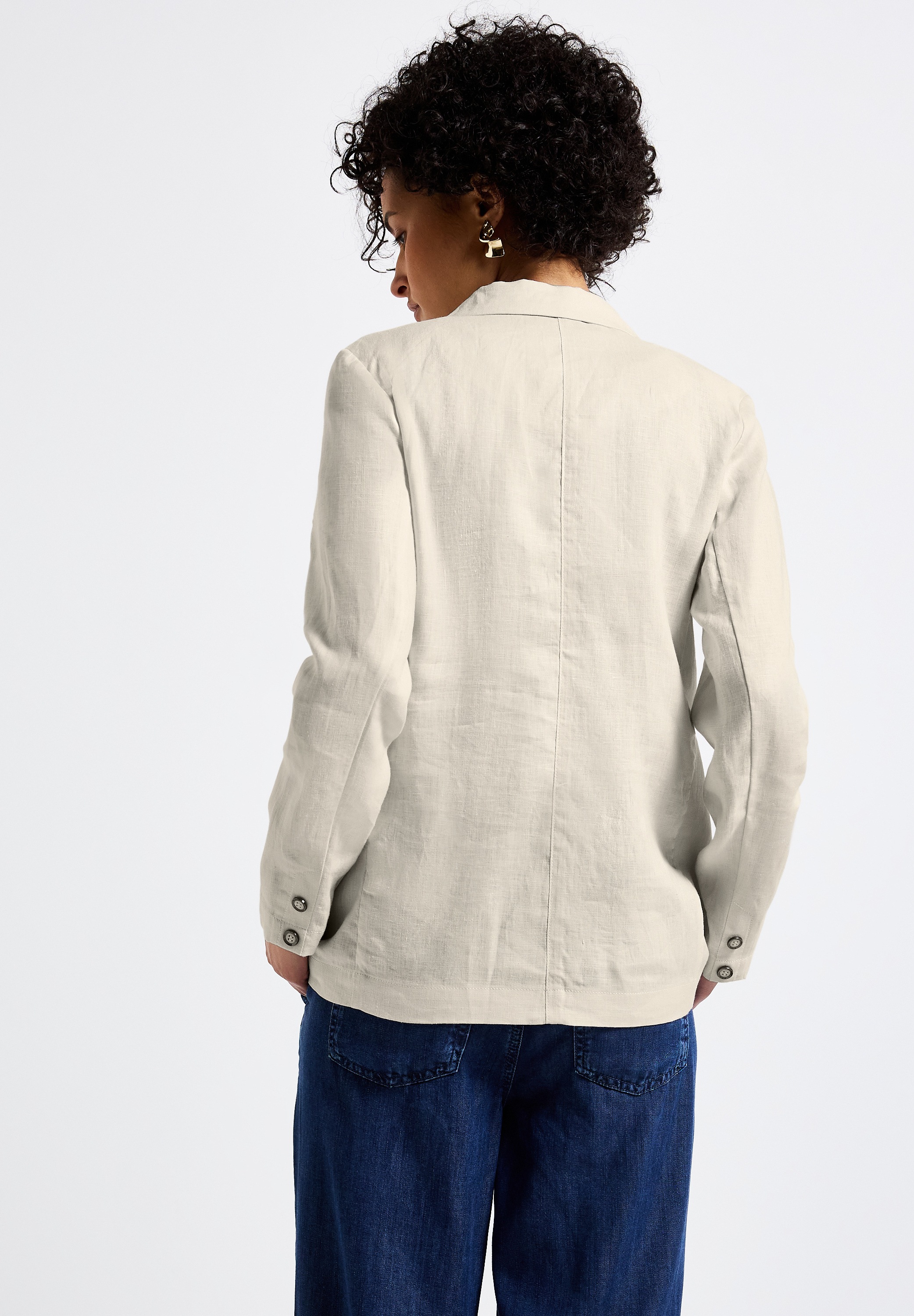STREET ONE Longblazer, mit Reverskragen günstig online kaufen