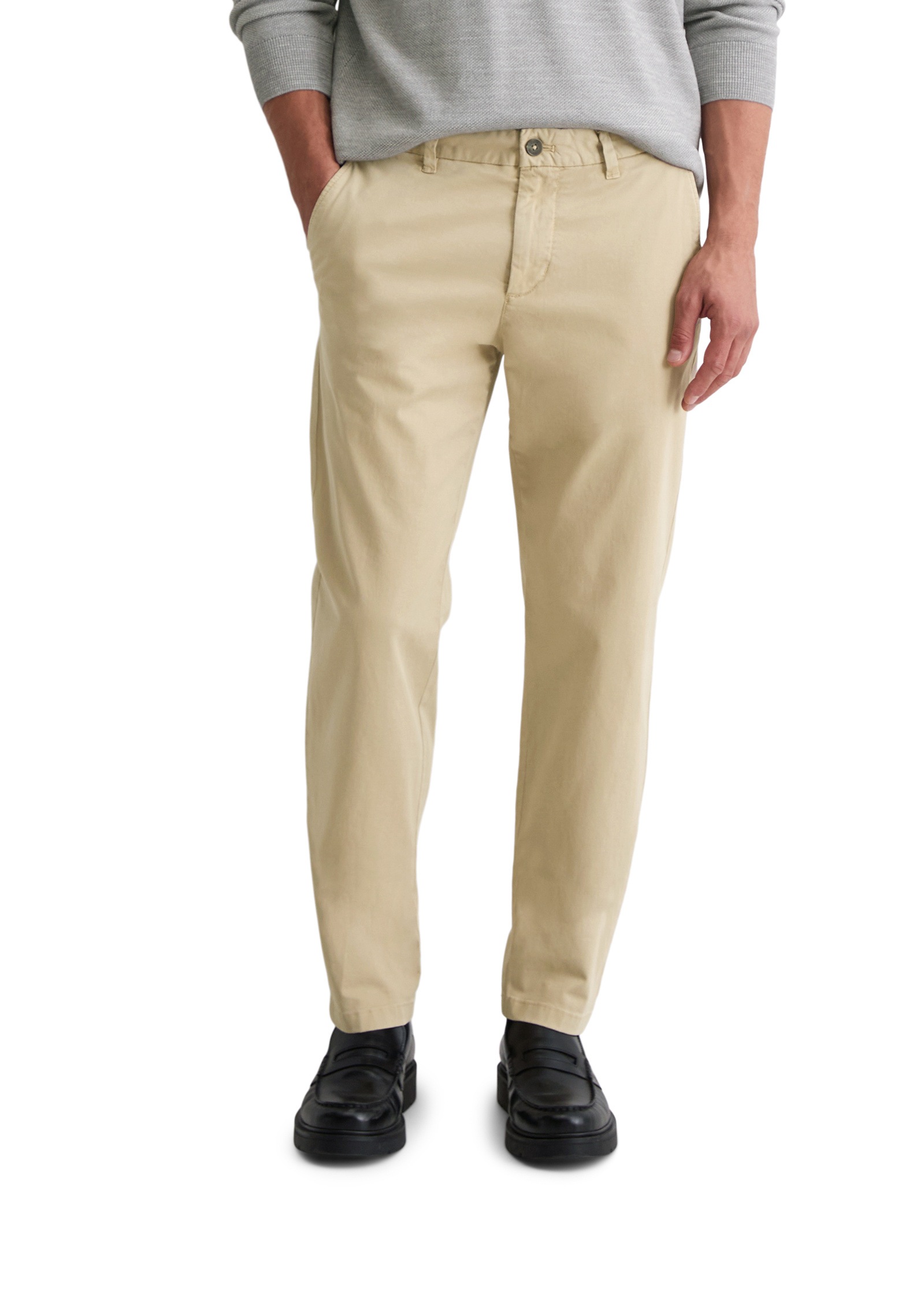 Marc OPolo Chinohose "aus Bio-Baumwoll-Mix" günstig online kaufen