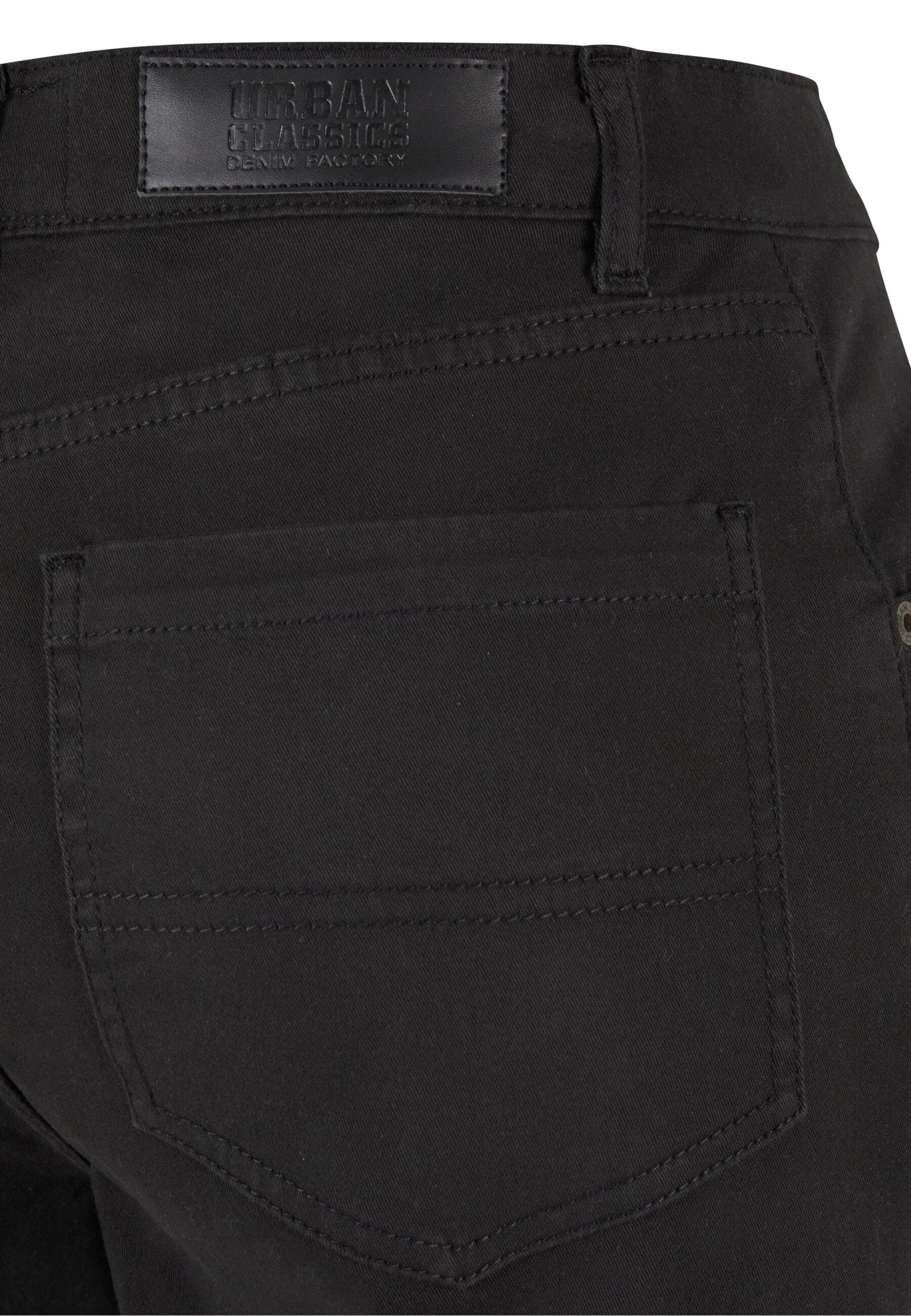 URBAN CLASSICS Stoffhose »Urban Classics Ladies Loose Utility Stretch Twill Pants«, (1 tlg.)