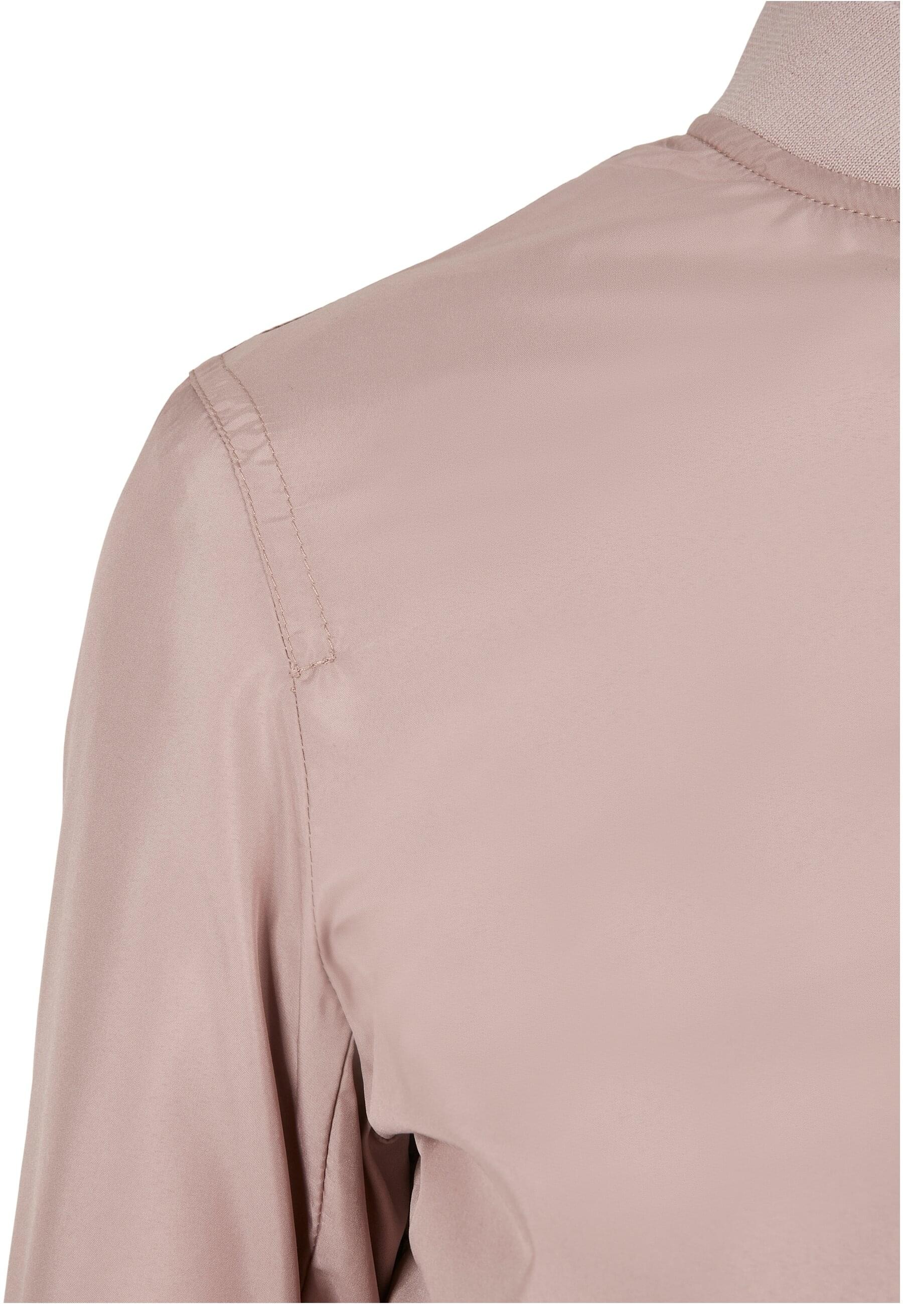 URBAN CLASSICS Allwetterjacke »Urban Classics Damen Ladies Light Bomber Jacket«, (1 St.), ohne Kapuze