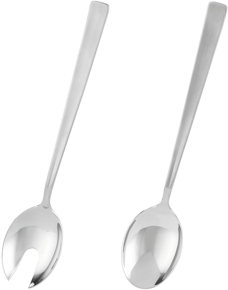 RÖSLE Salatbesteck Servieren von Lebensmittel, Edelstahl 18/10, spülmaschin günstig online kaufen