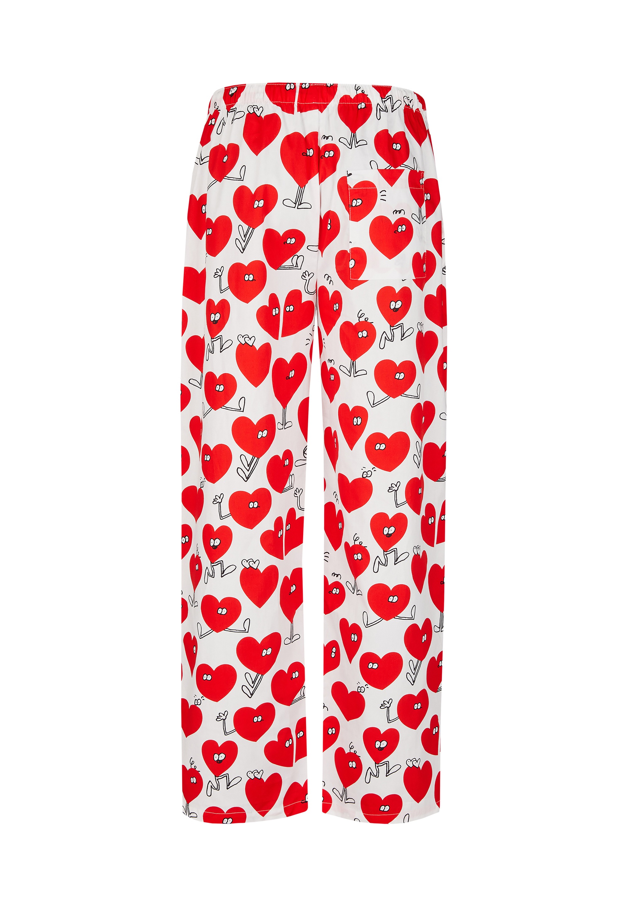 Lousy Livin Stoffhose »Pants Valentines«, mit Herz Print