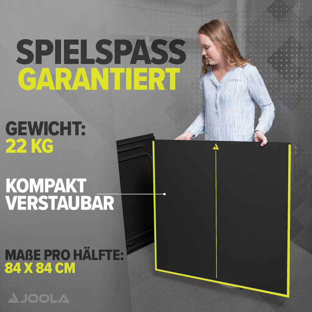 Joola Tischtennisplatte »JOOLA Tischtennisplatte Midsize dark-grey«