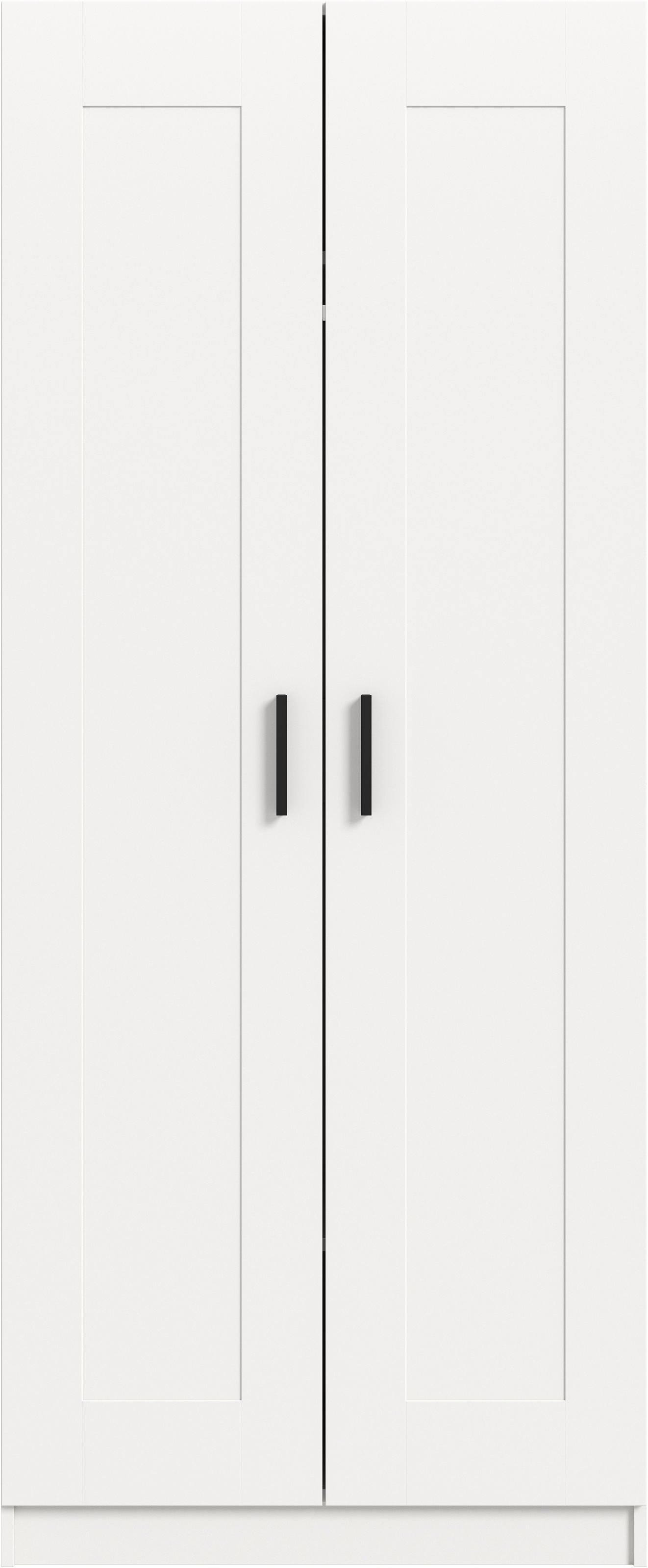 Home affaire Kleiderschrank »Farmsen, TOPSELLER!, Schlafzimmerschrank, Garderobe, Schrank« in verschiedenen Größen und Ausführungen erhältlich,  Kleiderschrank, Schlafzimmer, Garderobenschrank, Flur