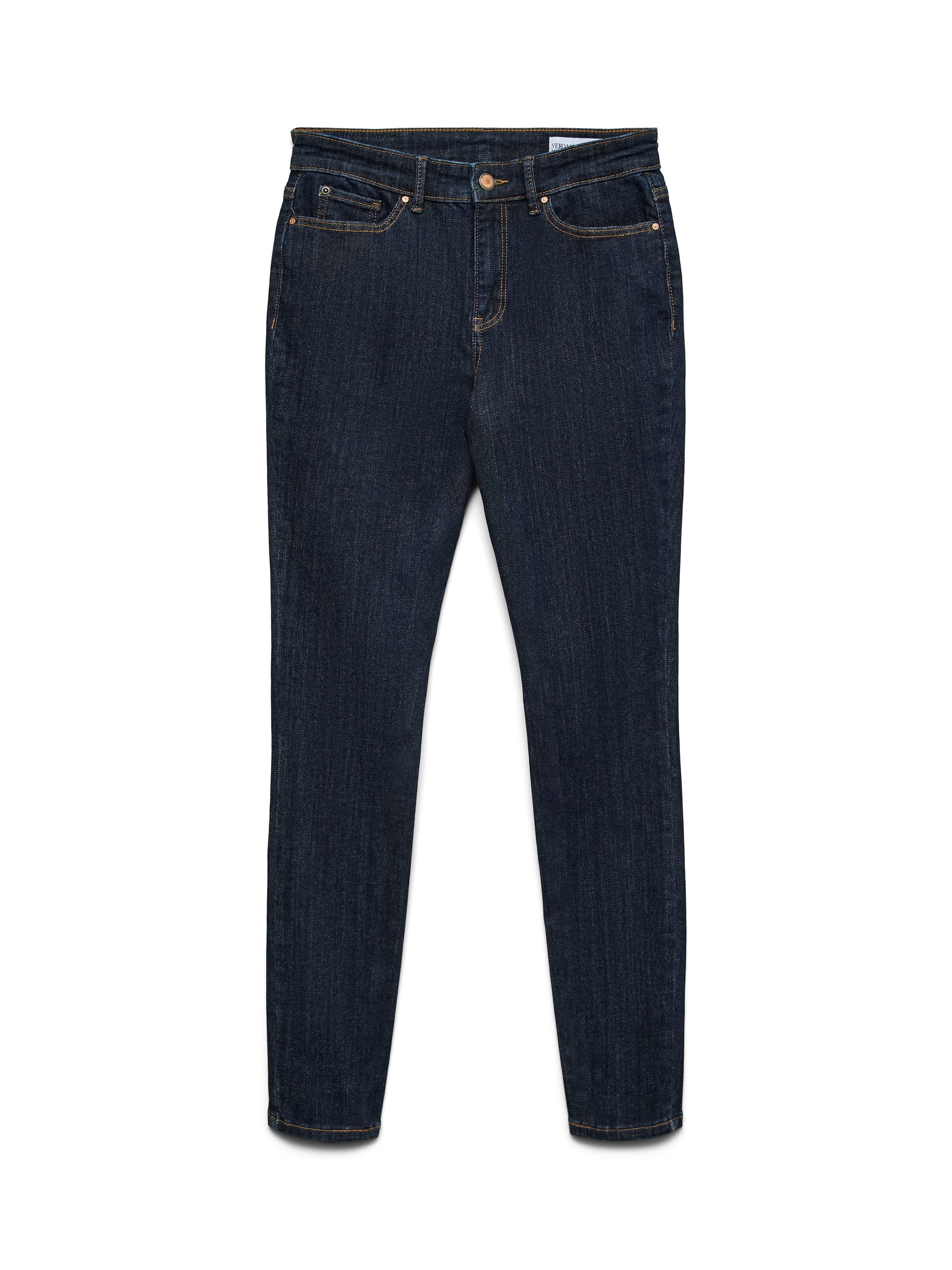 Vero Moda Skinny-fit-Jeans »VMFLASH MR SKINNY JEANS LI3190 NOOS« Baumwollmischung, skinny fit