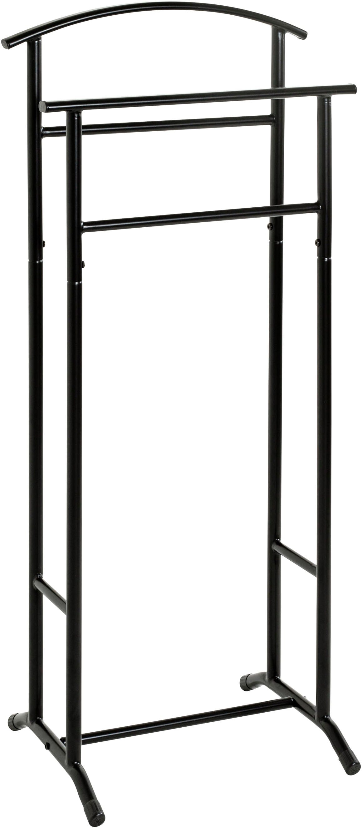 HAKU »Anzugständer, Dressboy, Kleiderboy, Kleiderbutler, Stiller Diener« Freiform - aus Metall -B/T/H 48/36/107 cm