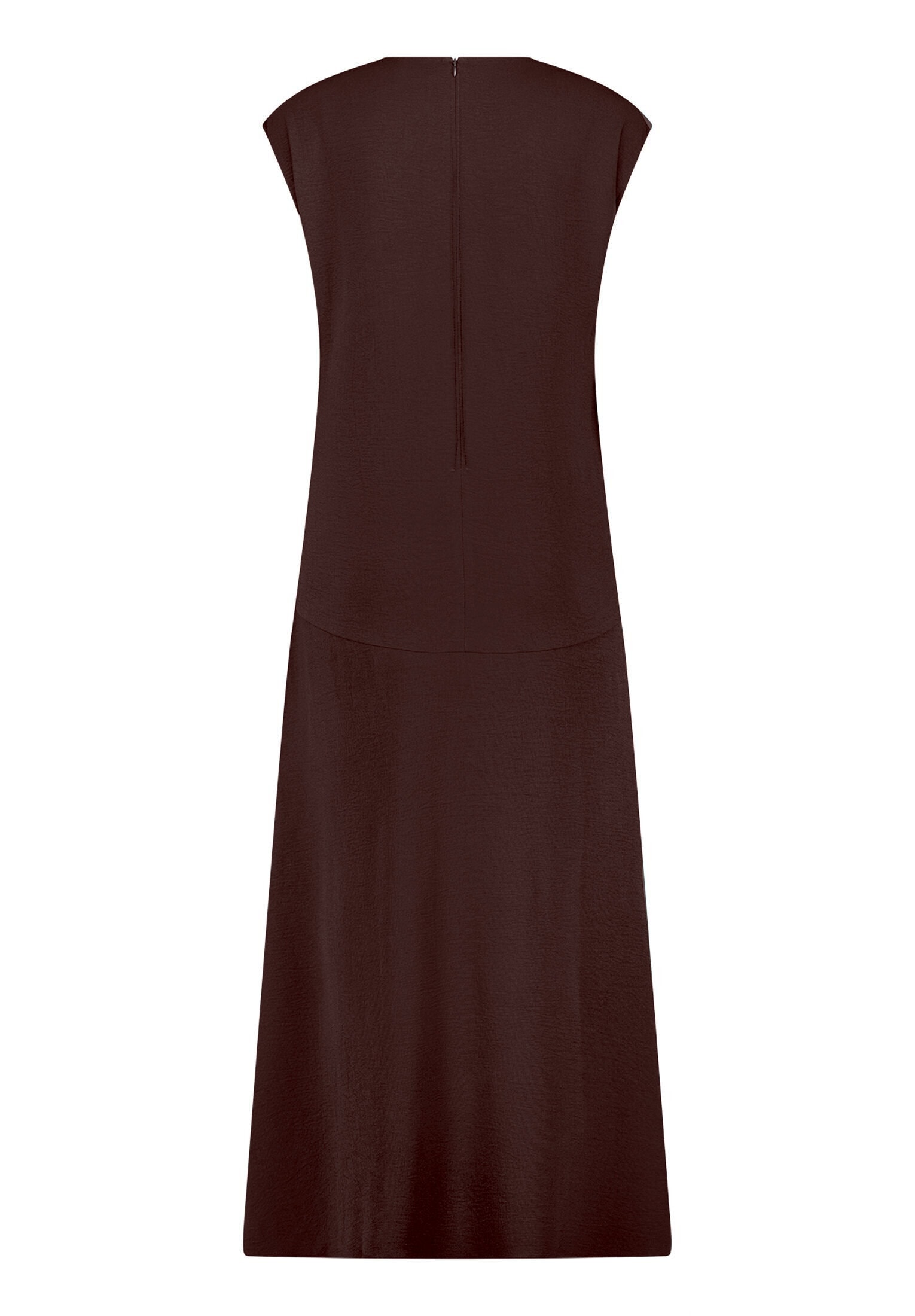 Cartoon Midikleid »Damen mit Raffung« Ohne Tasche
