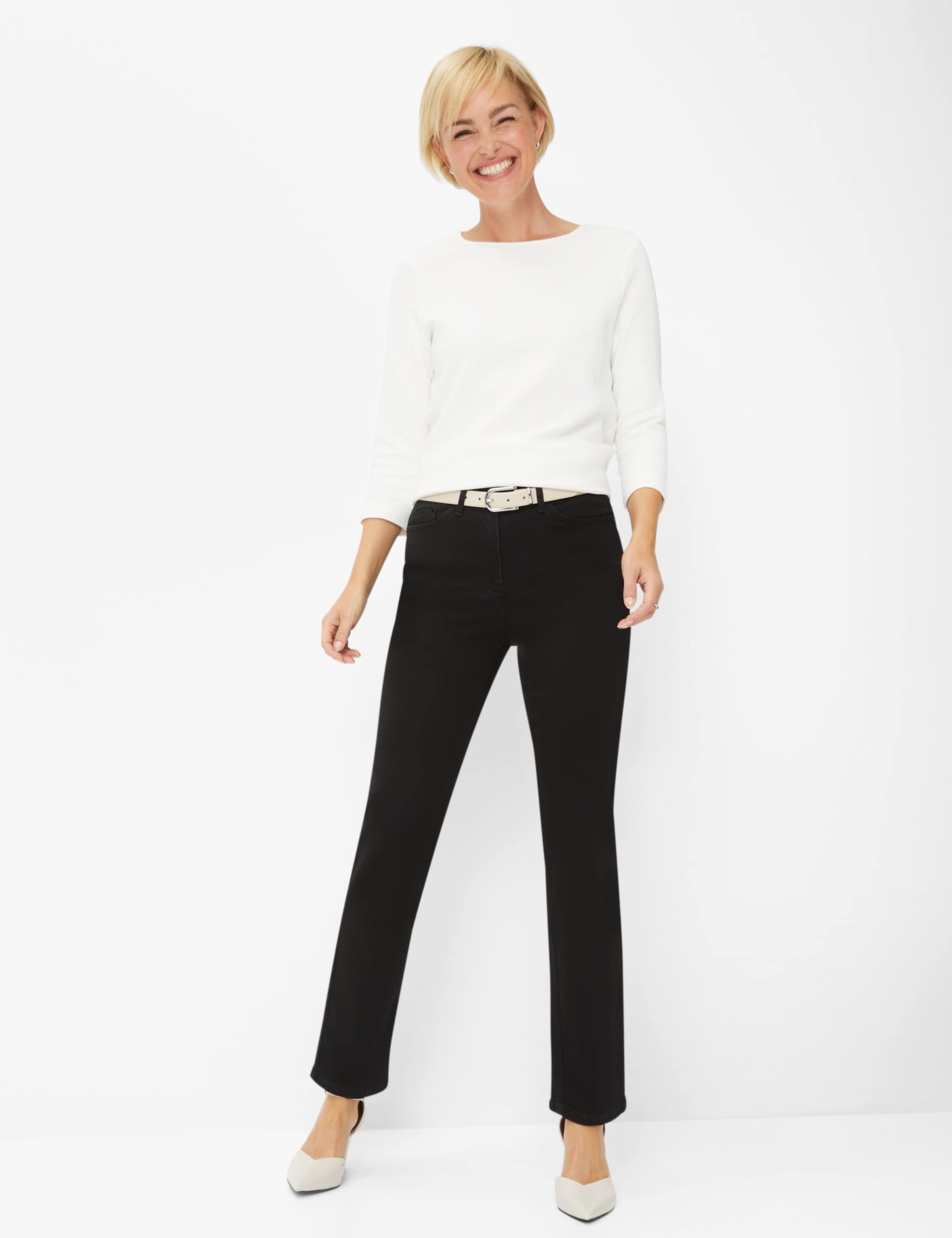 RAPHAELA by BRAX 5-Pocket-Jeans »Style PATTI STRAIGHT«
