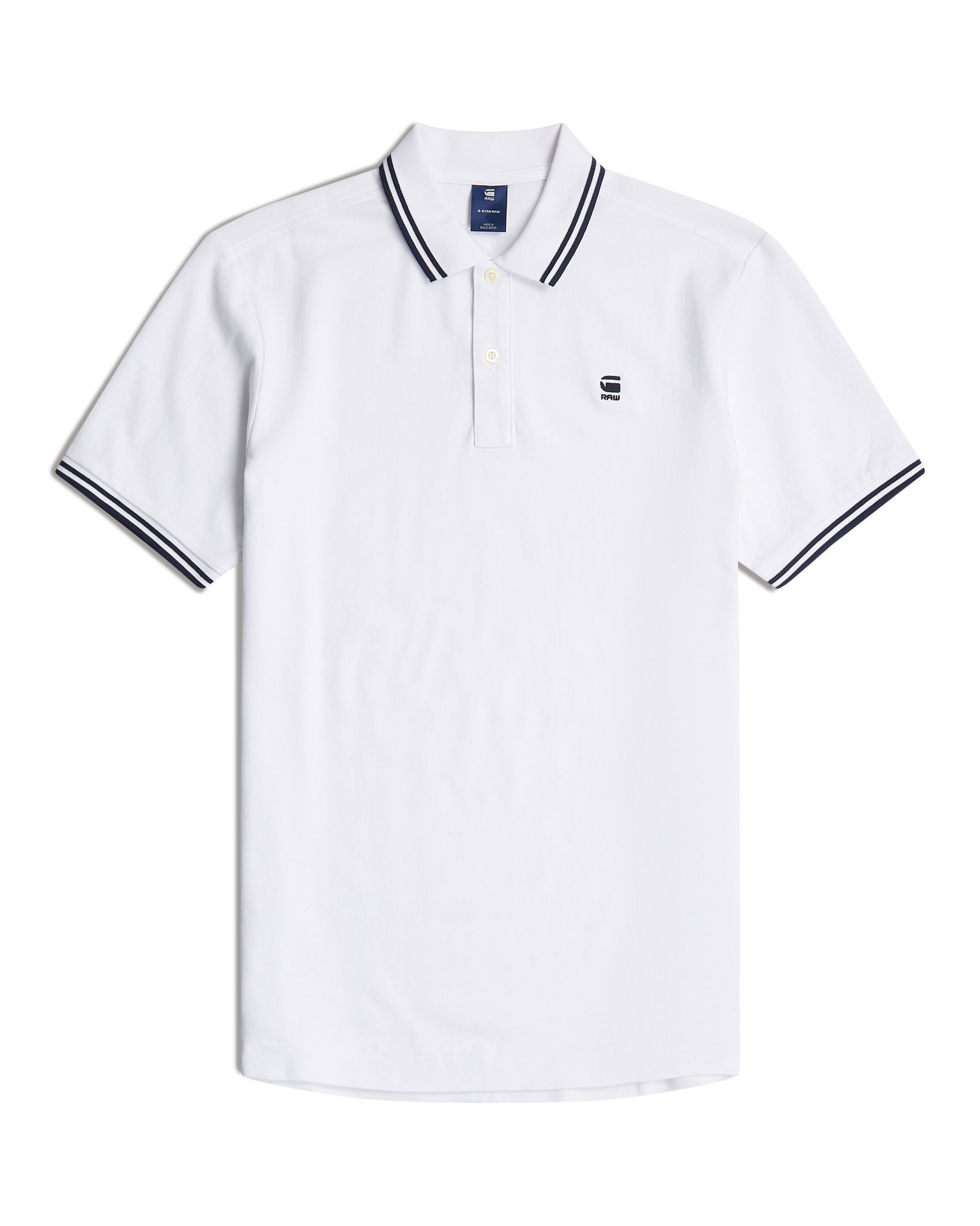 G-STAR Poloshirt »Dunda Slim Stripe Poloshirt«