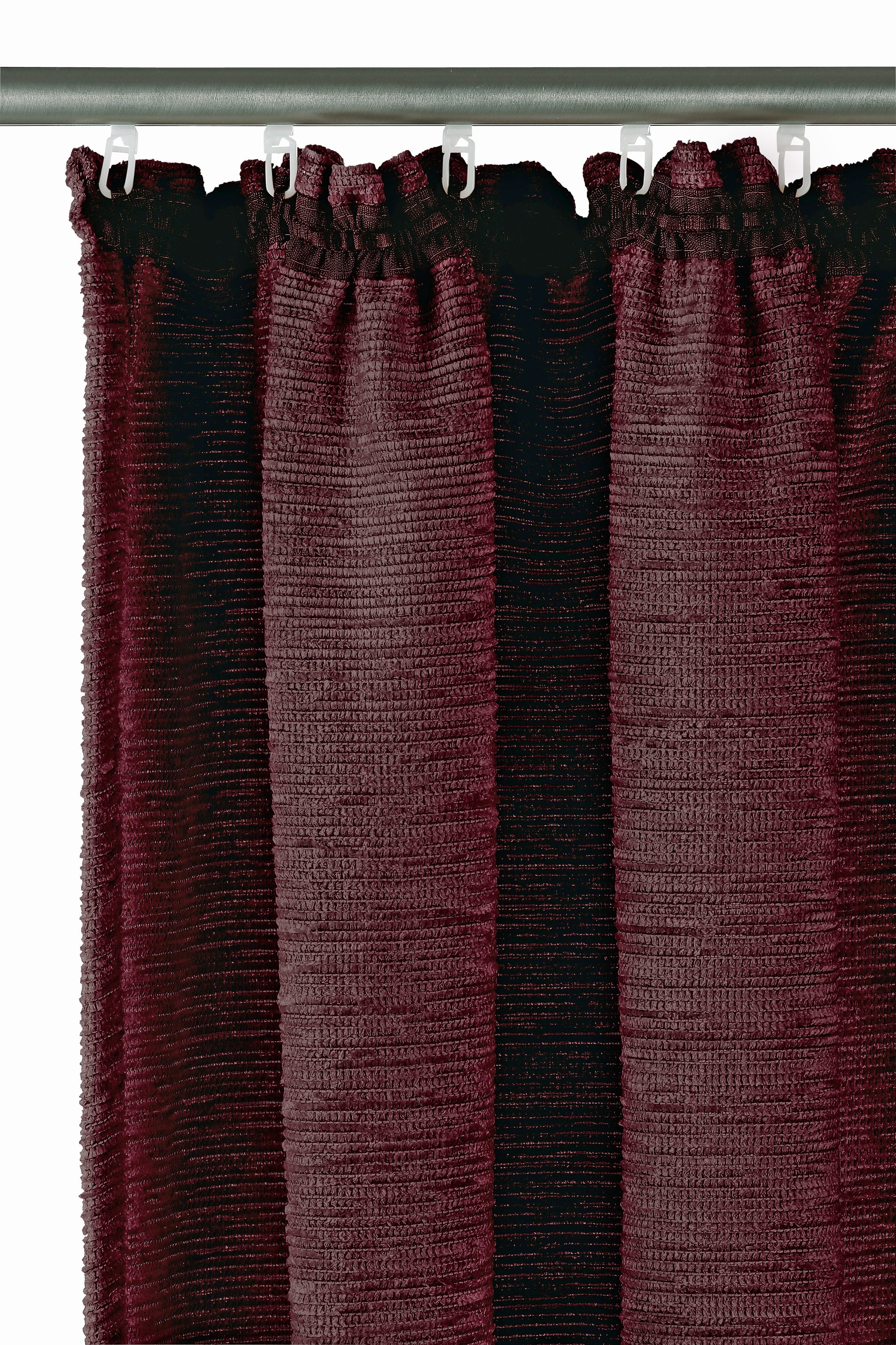 Thumbnail - Wirth Vorhang "Trondheim B" Kräuselband 1 Stk. tlg. nach Maß