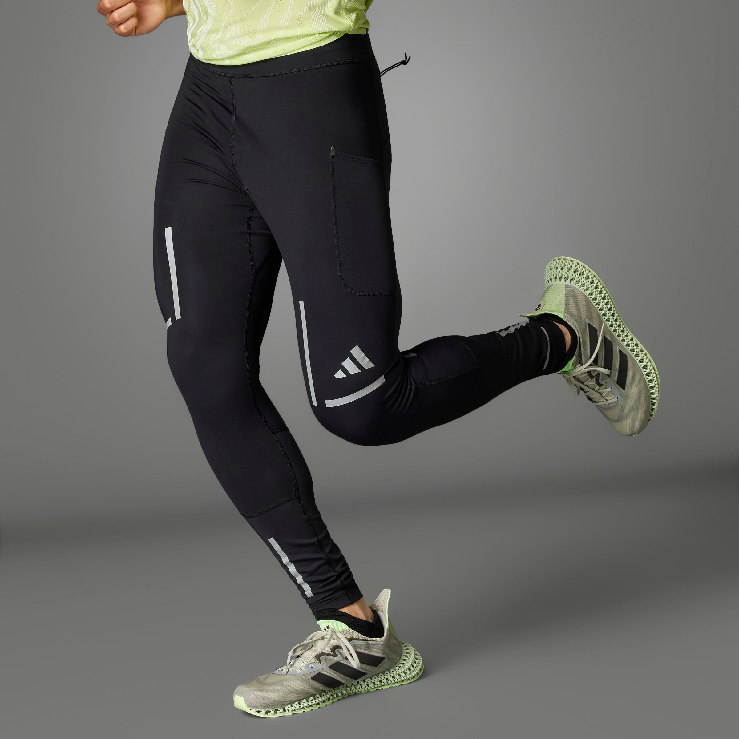 adidas Performance Lauftights »ULT HI VIS TIG«, (1 tlg.)