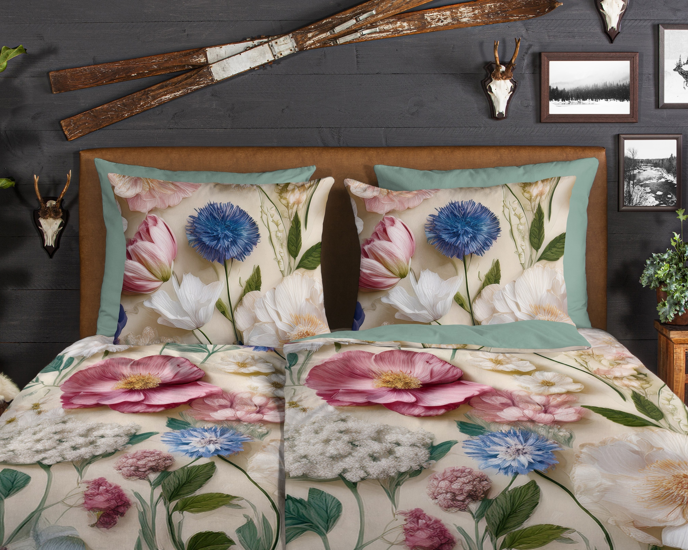 good morning Wendebettwäsche "Zelma" 2 Stk. Flanell, Biber, Winter, Warm, R günstig online kaufen