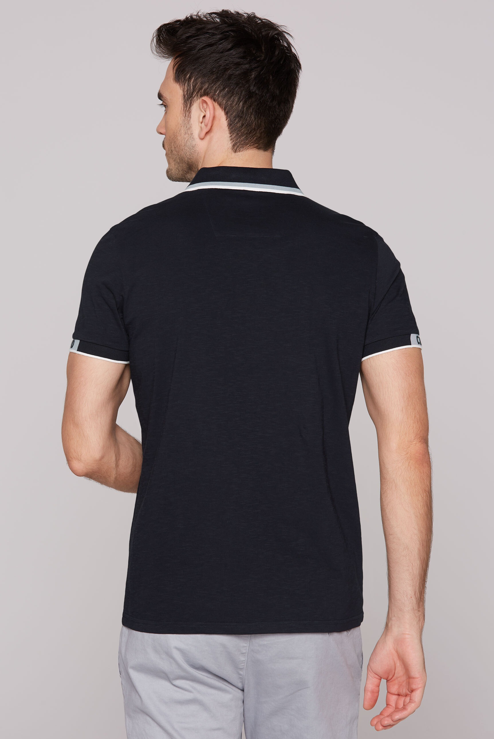 CMPD Poloshirt, aus Baumwolle