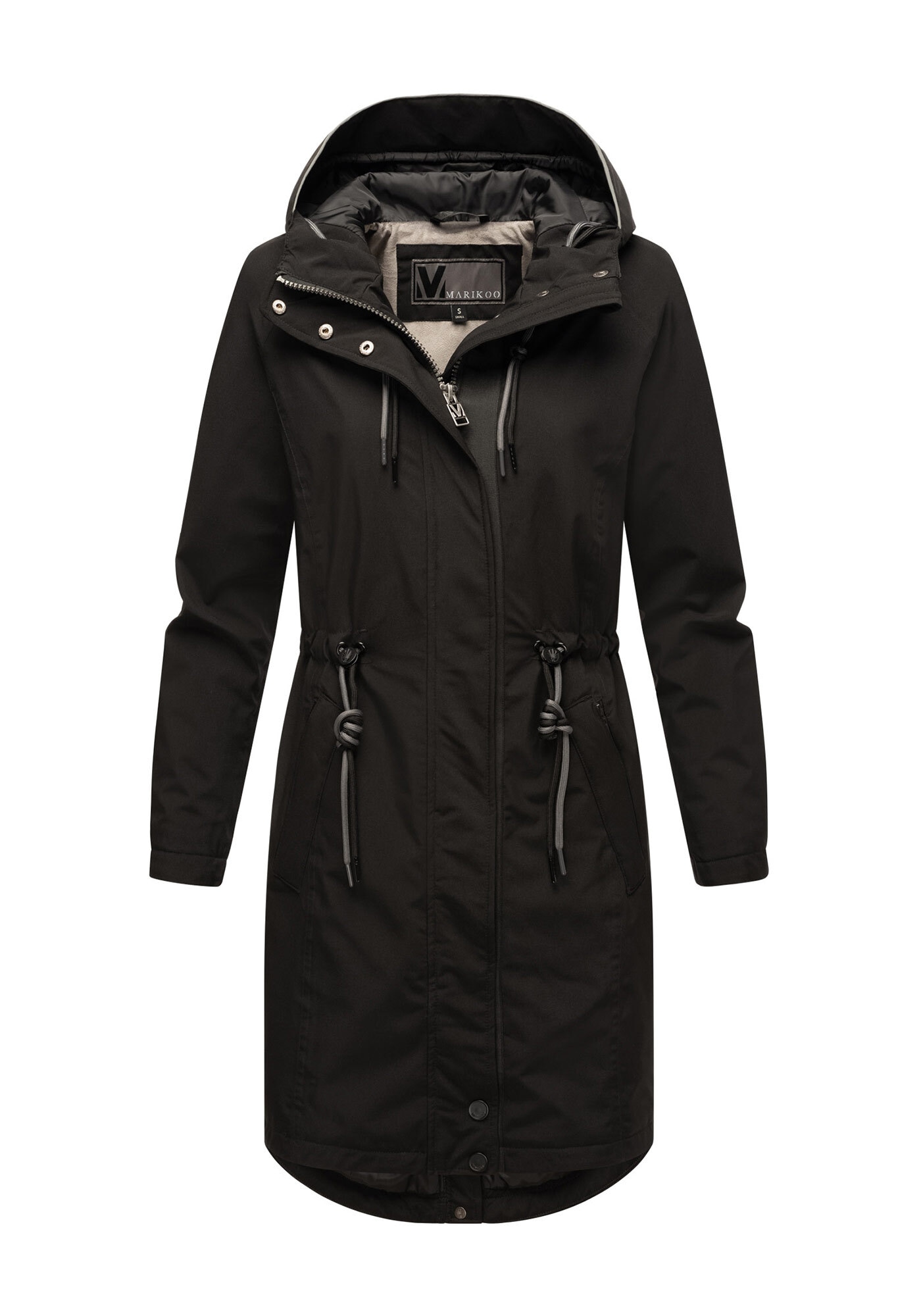 Marikoo Outdoorjacke »Megumii«, mit weichem Teddyfell innen