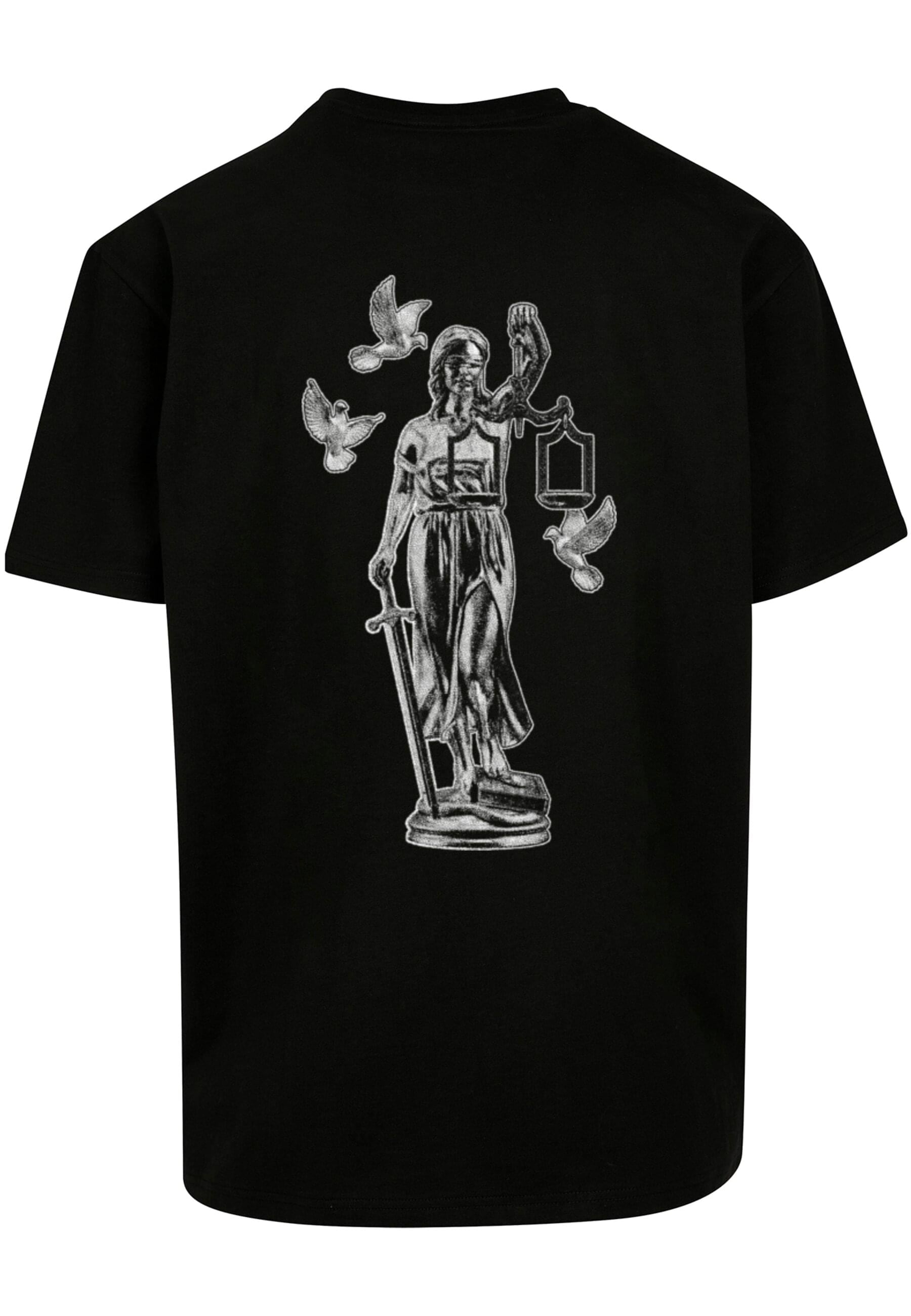 Upscale by Mister Tee T-Shirt »Upscale by Mister Tee Herren Justice Oversize Tee«, (1 tlg.)