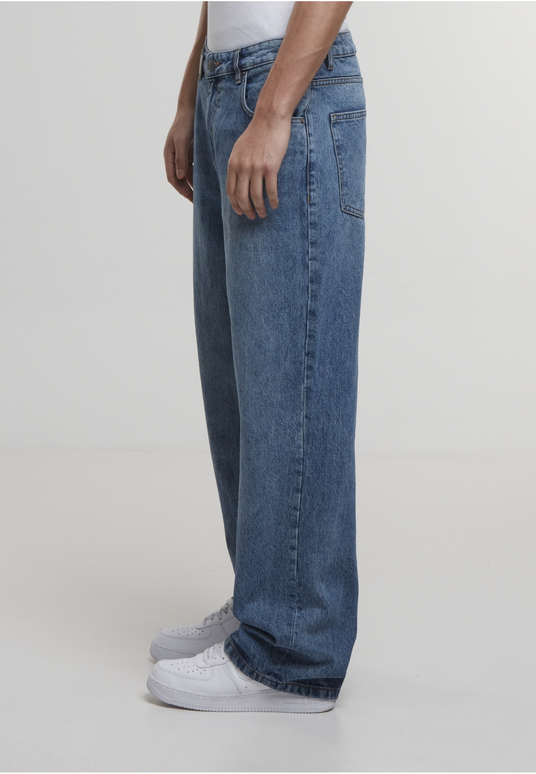 2Y Studios Adrik Basic Baggy Jeans Blue 36 3