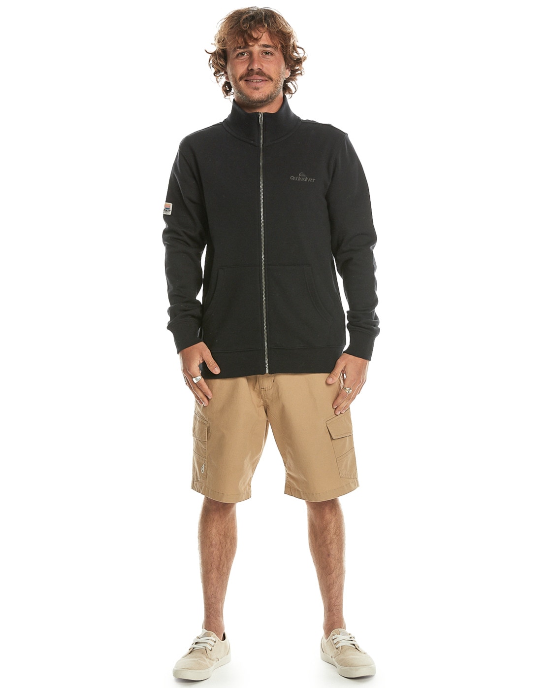 Quiksilver Sweatjacke »Simple Surf«