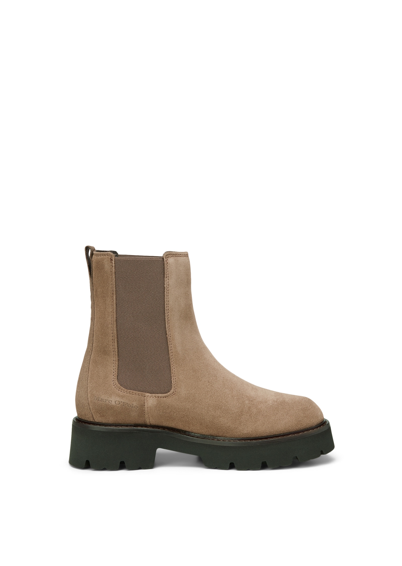 Marc O'Polo Chelseaboots »aus edlem Velours-Rindleder«