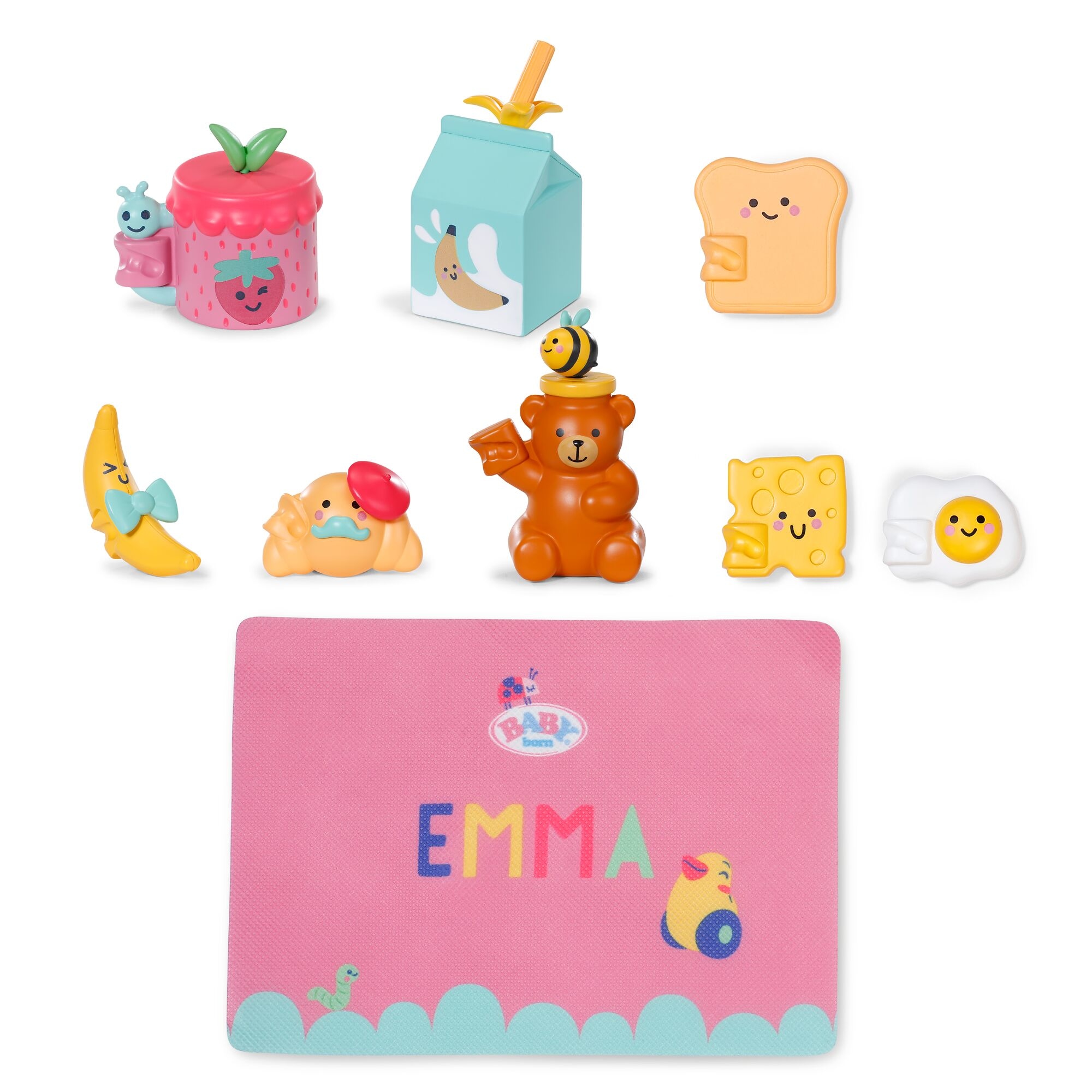 Baby Born Puppengeschirr »Frühstücksset« passend für Click & Play BABY born Puppen