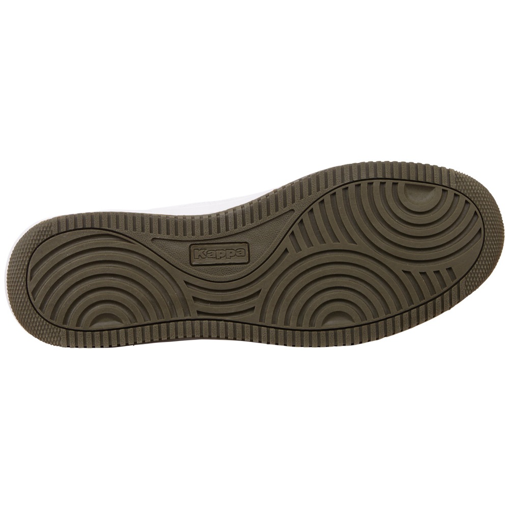 Kappa Sneaker, mit Evolution Ambigramm auf Zungen- und Fersenloops