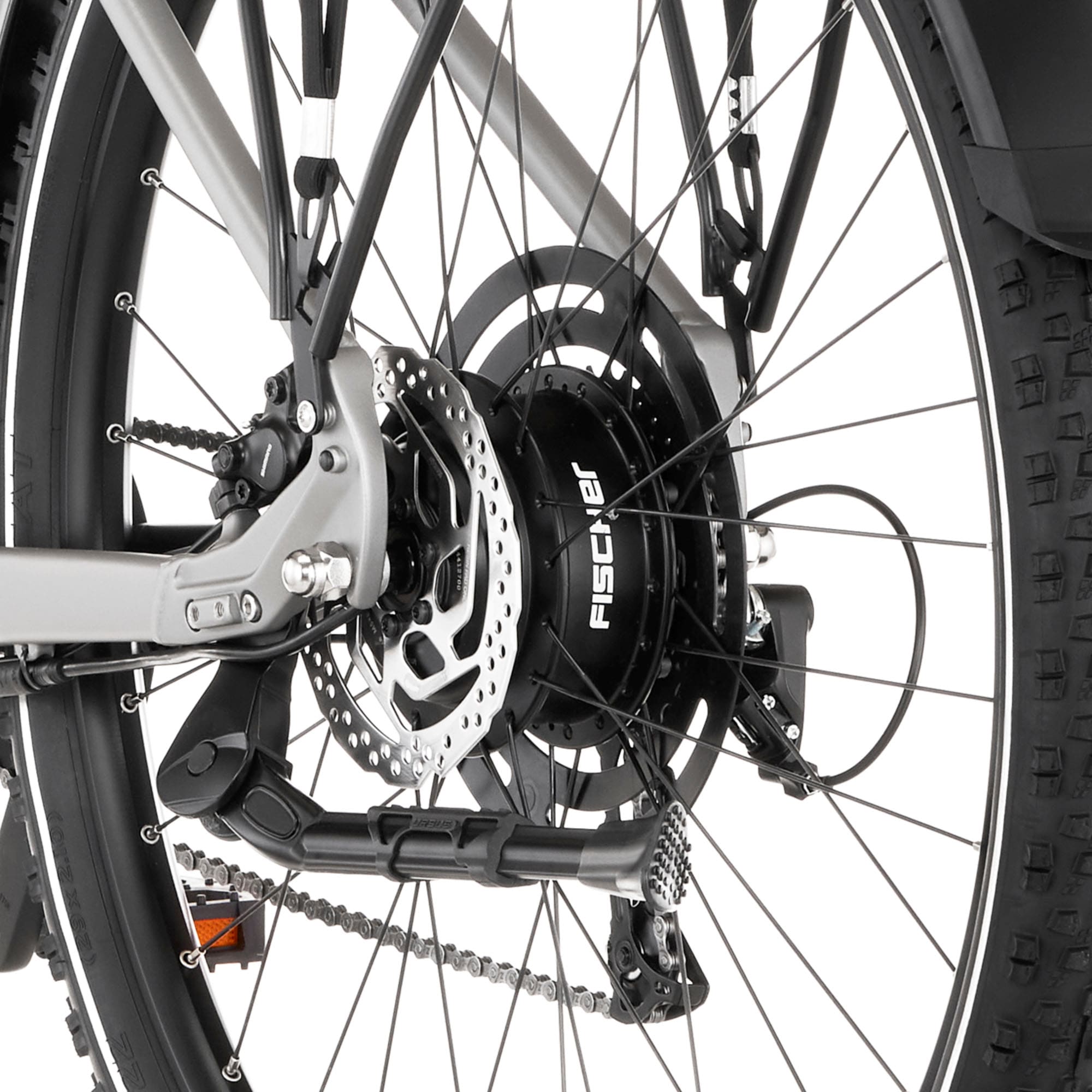 FISCHER Fahrrad E-Bike »TERRA 2.2 459«, 8 Gang, Shimano, ACERA, (mit Akku-Ladegerät-mit Werkzeug)