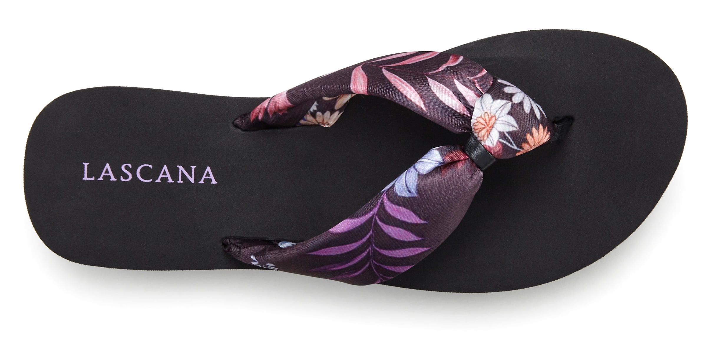 Thumbnail - LASCANA Badezehentrenner "Sandale, Pantolette," Zehentrenner, Badeschuh ultraleicht mit softem Band VEGAN