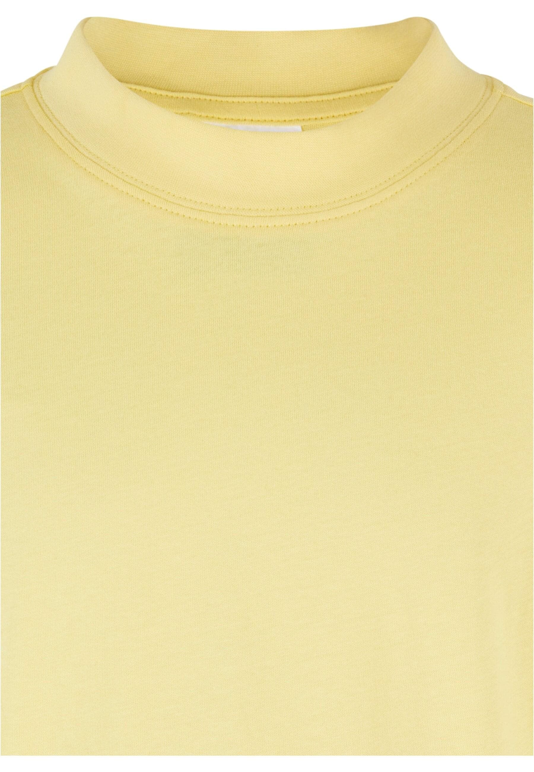 URBAN CLASSICS Shirtkleid »Urban Classics Damen Girls Turtle Extended Shoulder Dress«, (1 tlg.)