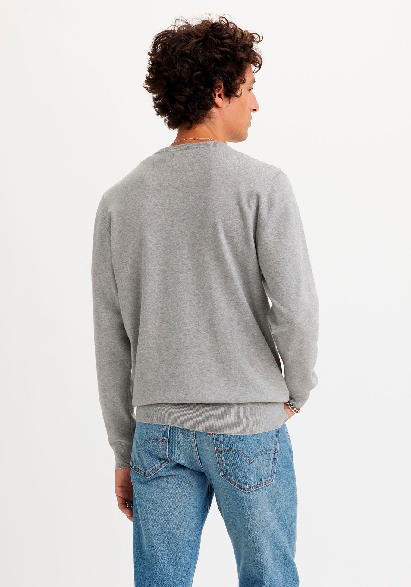 Levi's® Rundhalspullover »LIGHTWEIGHT HM SWEATER«