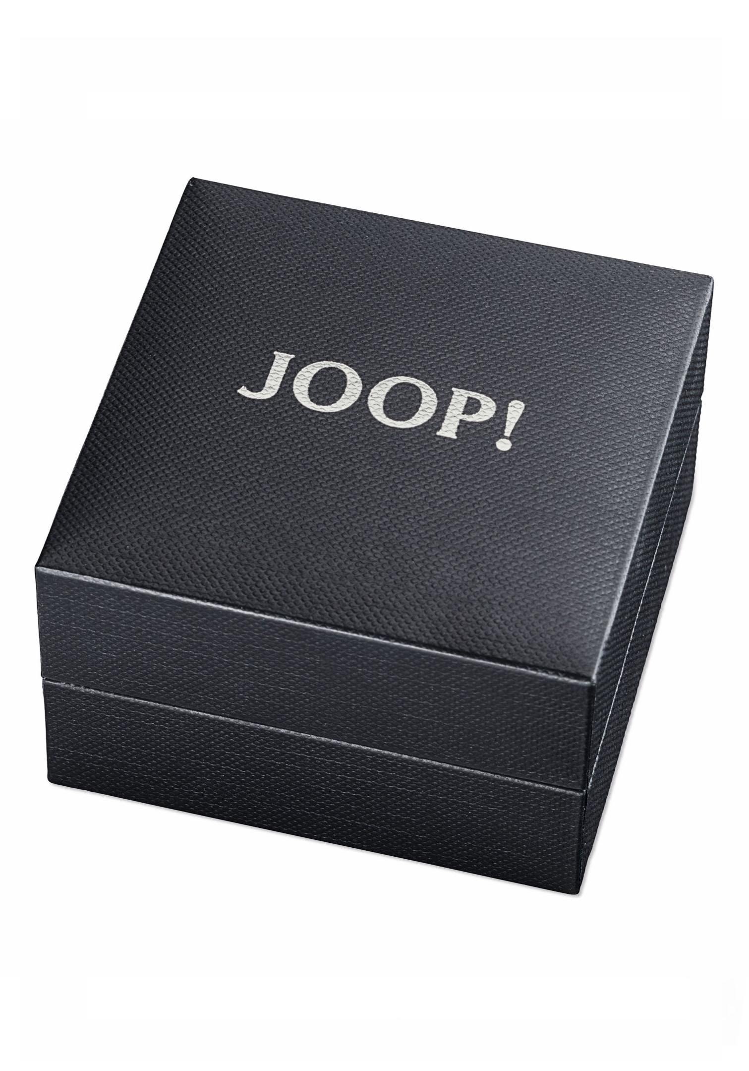 Joop! Paar Ohrstecker JOOP "2025052", bunt (silberfarben, weiß, kristallweiß), Ohrringe, Damen, 10mm, Silber 925 (Sterlingsilber), mit Zirkonia (synth.) 2