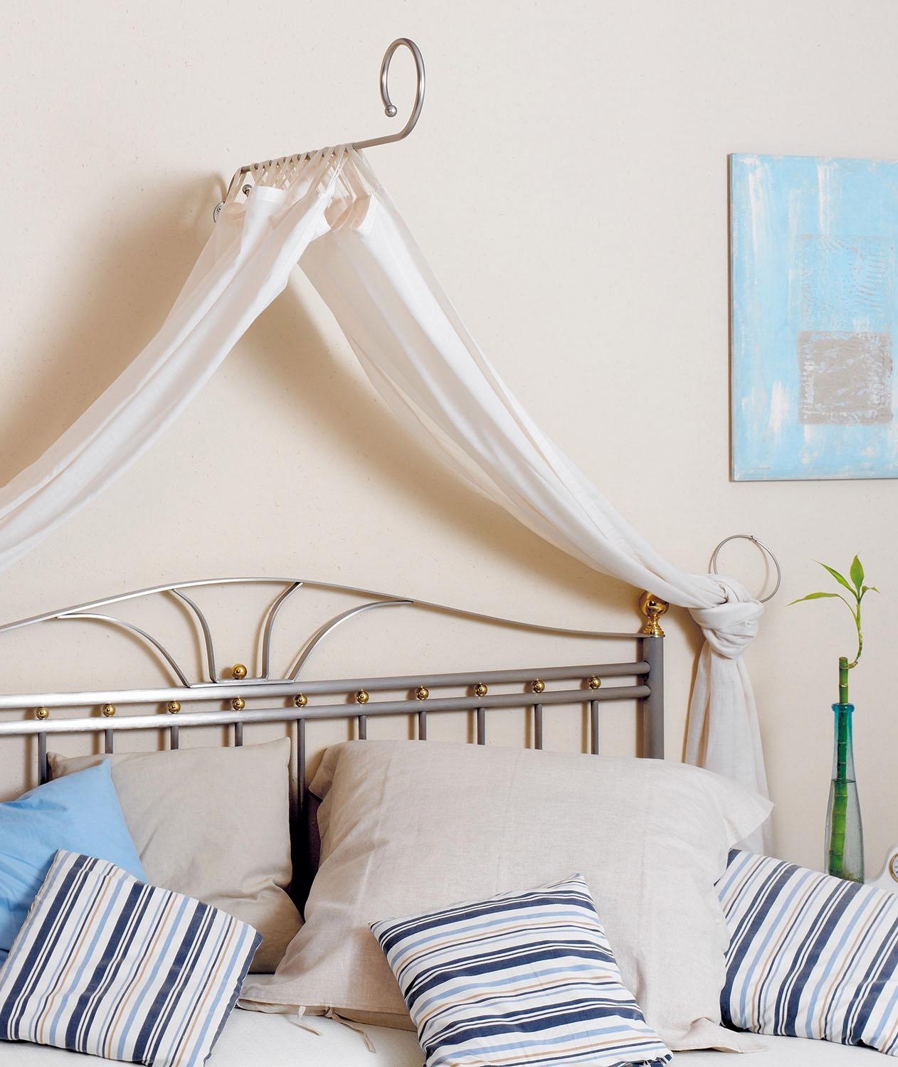 Good Life Himmelbettgarnitur "Antonia" mit 2 Deko-Ringen günstig online kaufen