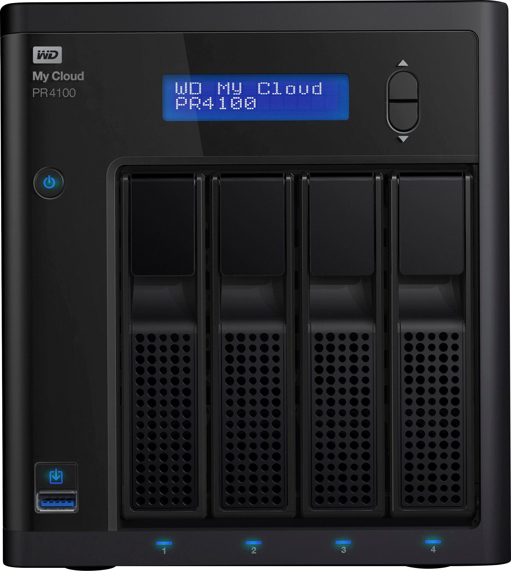 WD NAS-Server »My Cloud Pro PR4100«
