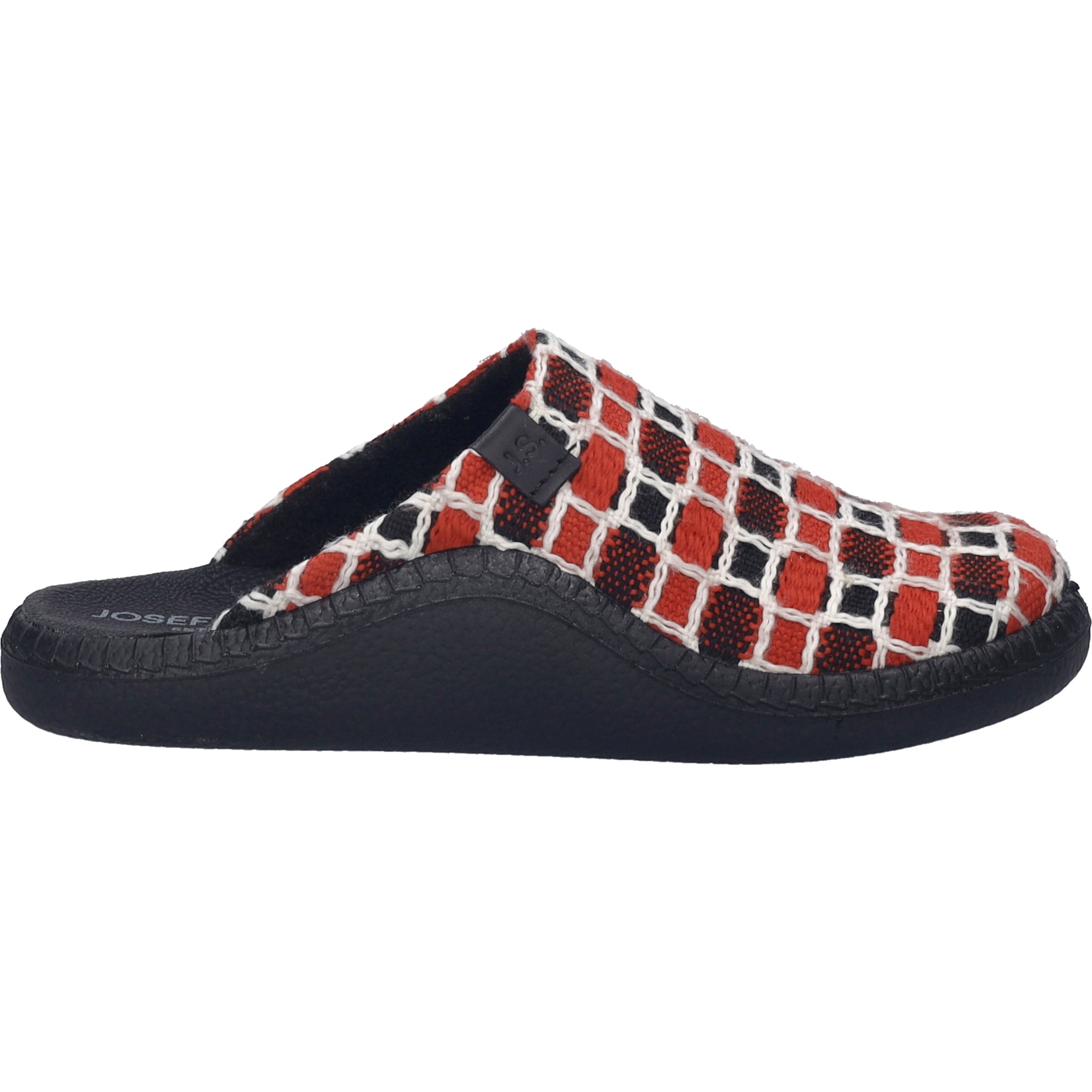 Josef Seibel Hausschuh "Monaco D 03, rot-multi" günstig online kaufen