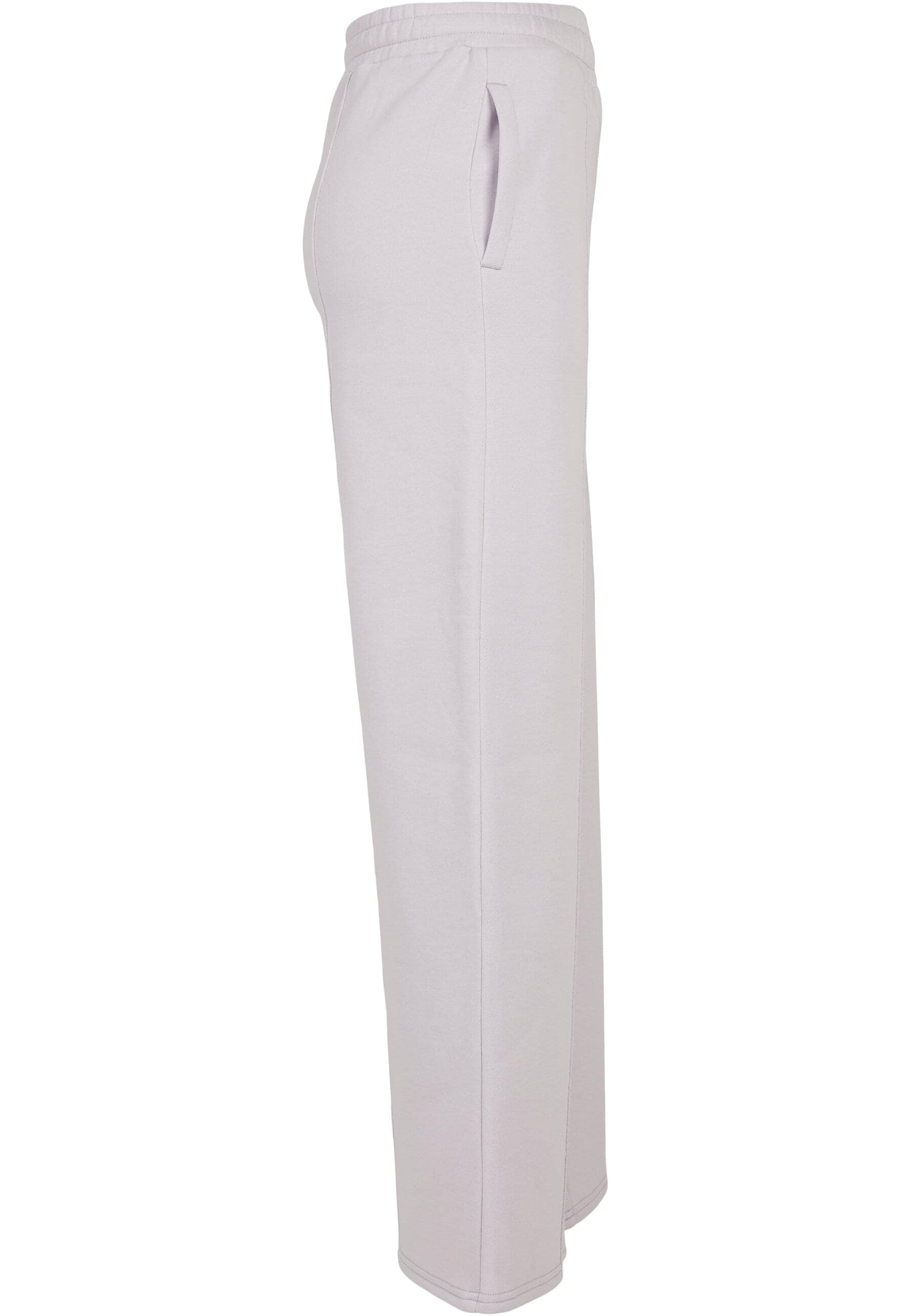 URBAN CLASSICS Stoffhose »Urban Classics Damen Ladies Straight Pin Tuck Sweat Pants«, (1 tlg.)