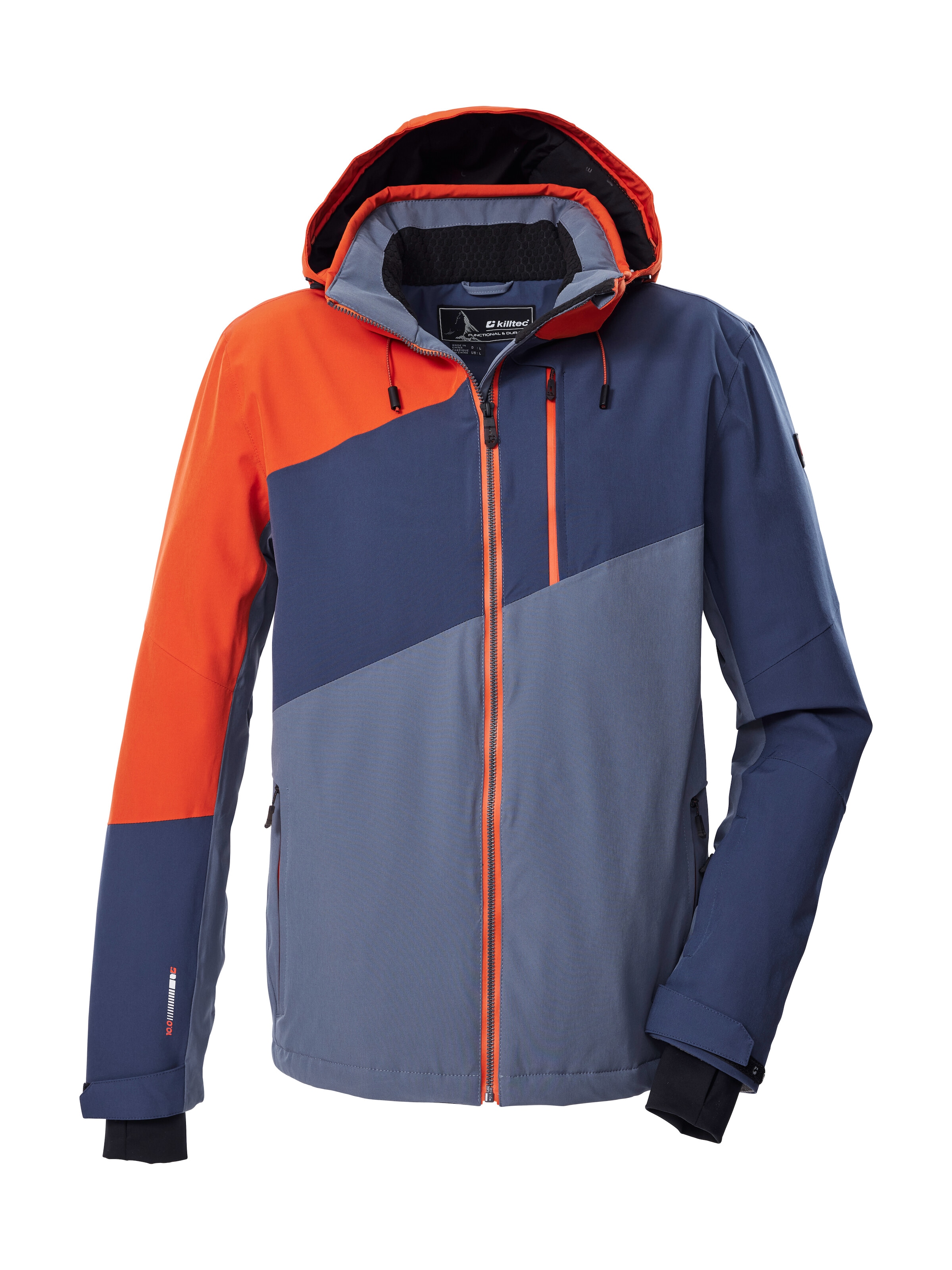 Killtec Skijacke "KSW 32 MN SKI JCKT", Wasserdichte, atmungsaktive Skijacke günstig online kaufen