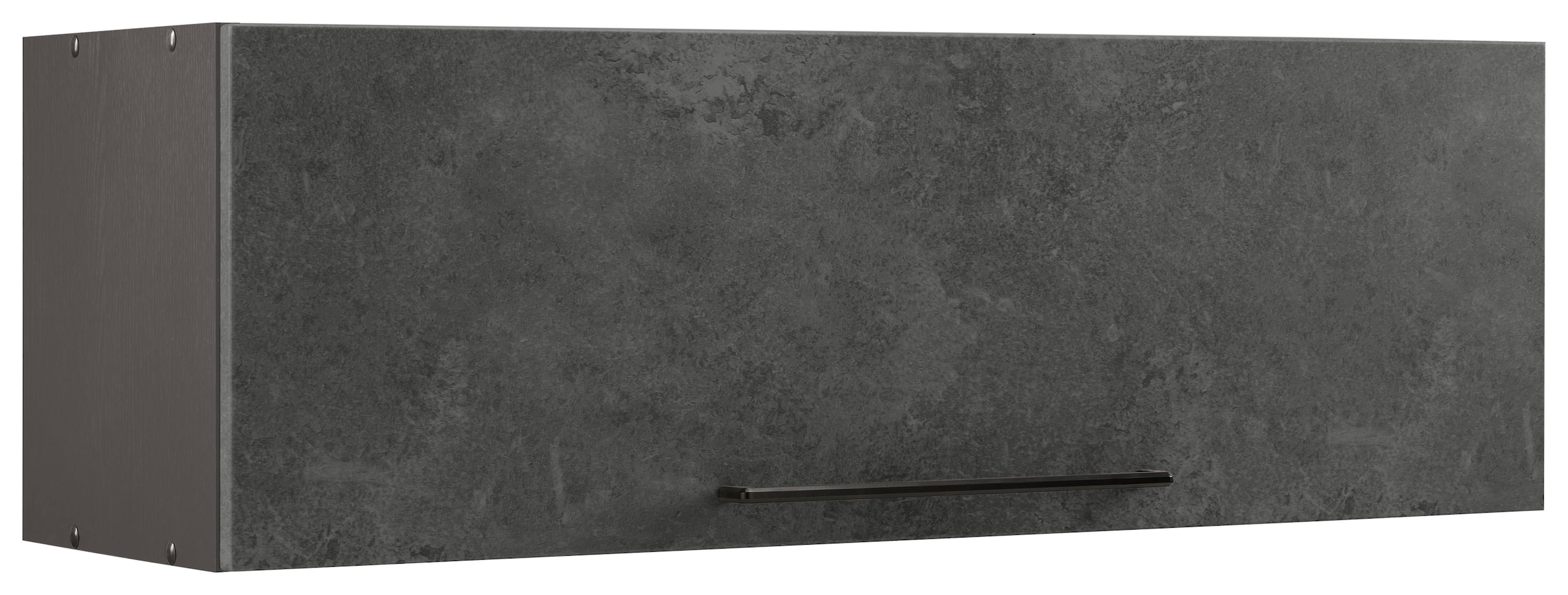 HELD MÖBEL Klapphängeschrank "Tulsa", 100 cm breit, mit 1 Klappe, schwarzer Metallgriff, MDF Front