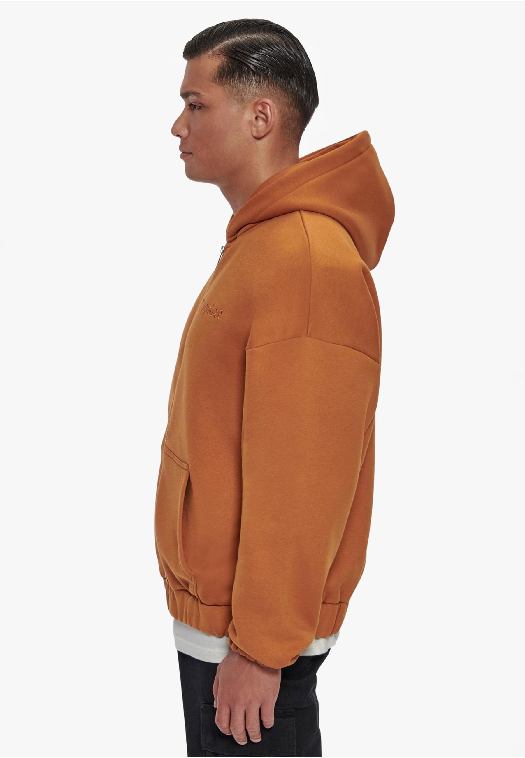 Dropsize Sweatjacke »Dropsize Herren Super Heavy Oversized Zip-Hoodie«