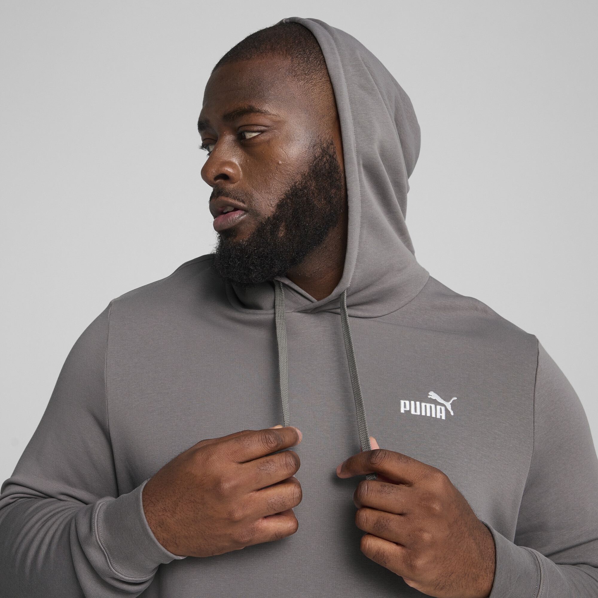 PUMA Hoodie »Essentials Small No. 1 Logo Hoodie Herren«
