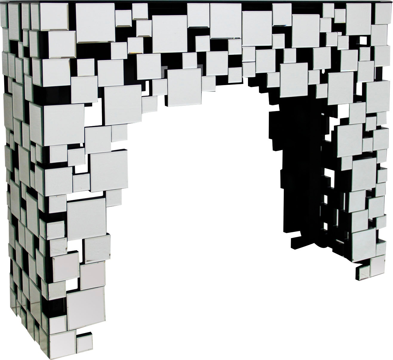 SalesFever Konsolentisch "Moneglia Elegante Konsole" verspiegelt, in edler günstig online kaufen