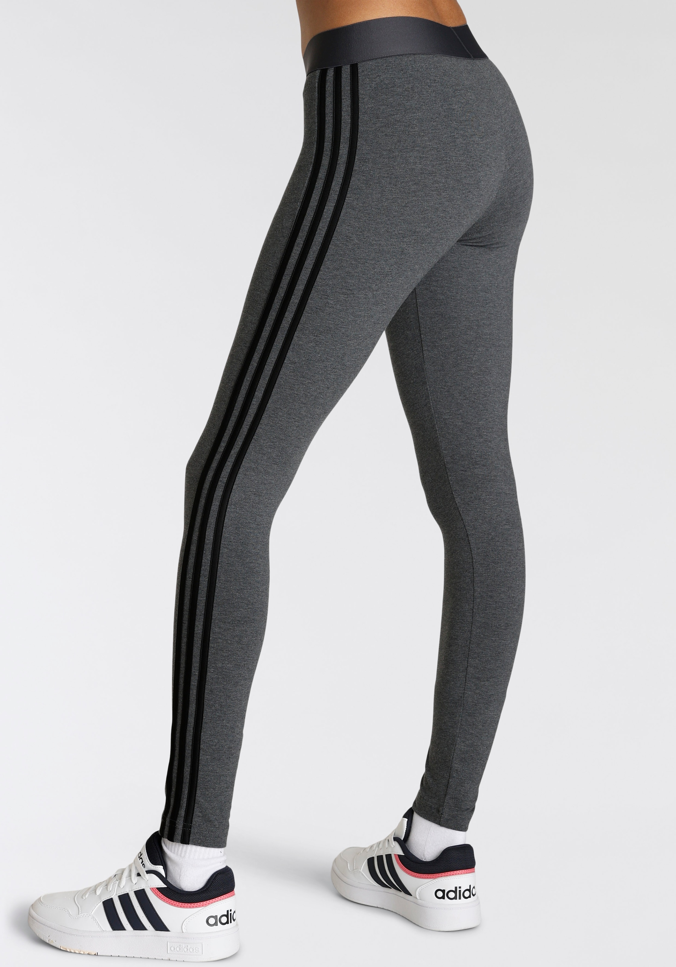 adidas Sportswear Leggings "W 3S LEG", (1 tlg.) günstig online kaufen